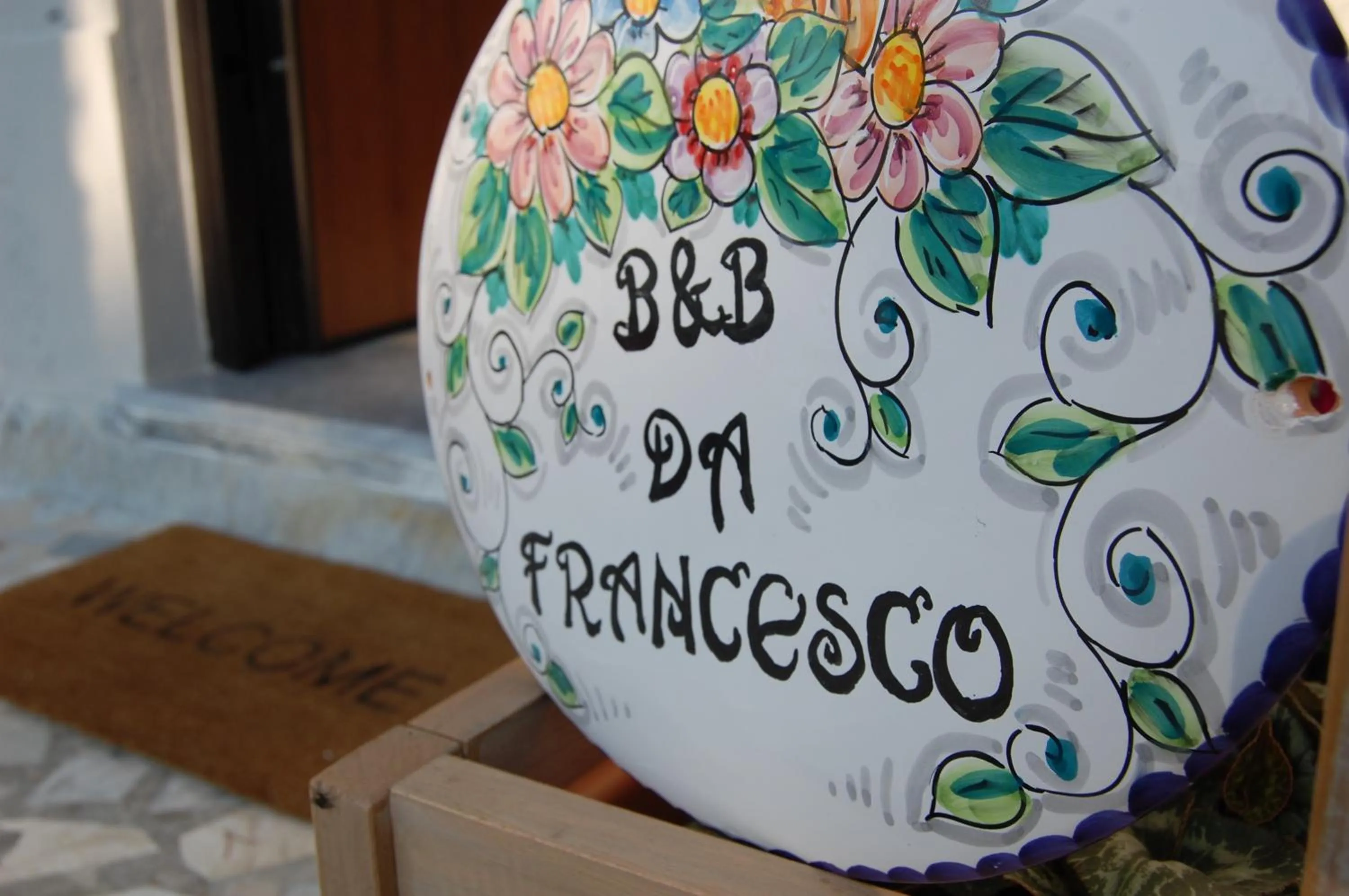 Facade/entrance in B&B da Francesco