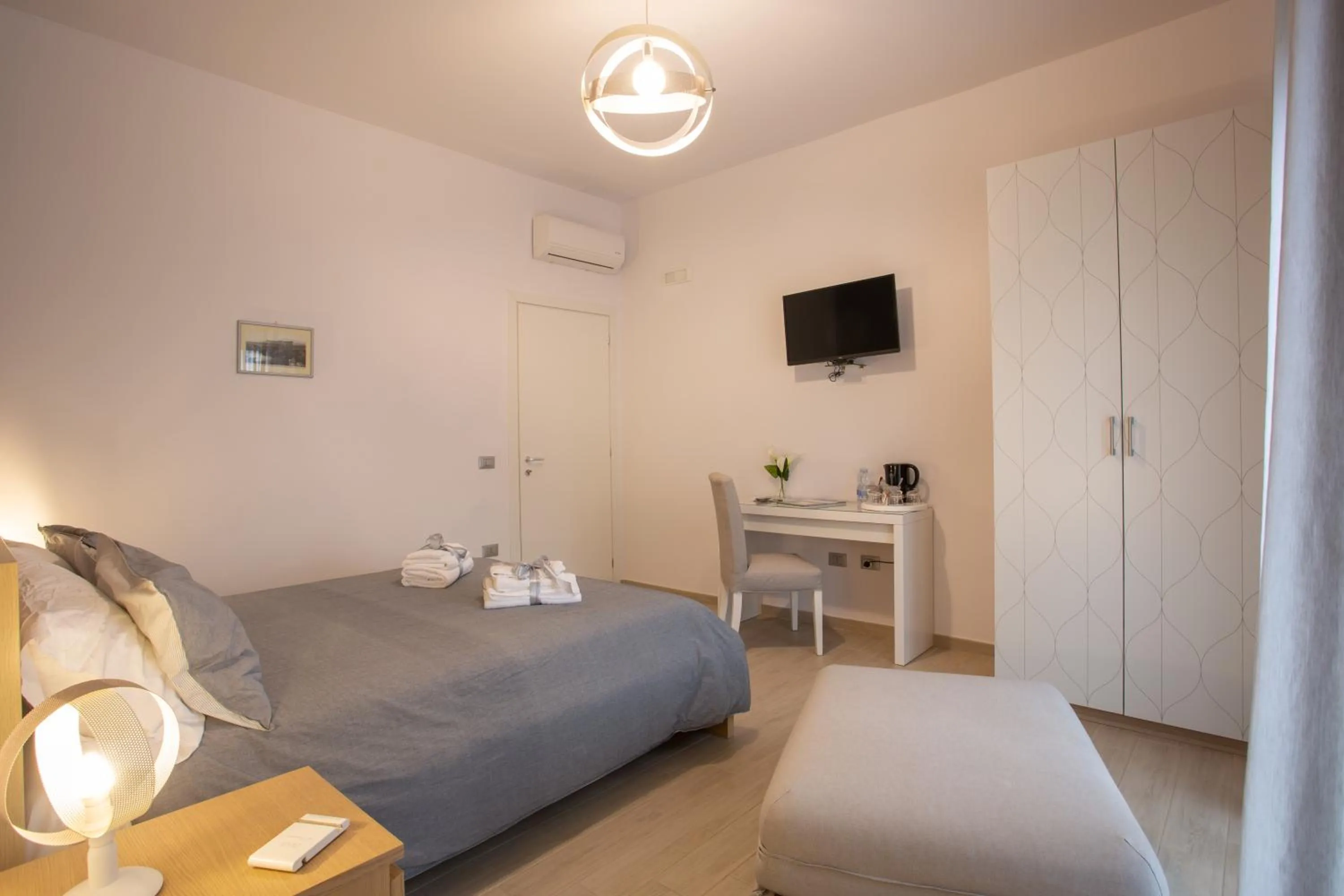 TV and multimedia, Bed in B&B da Francesco