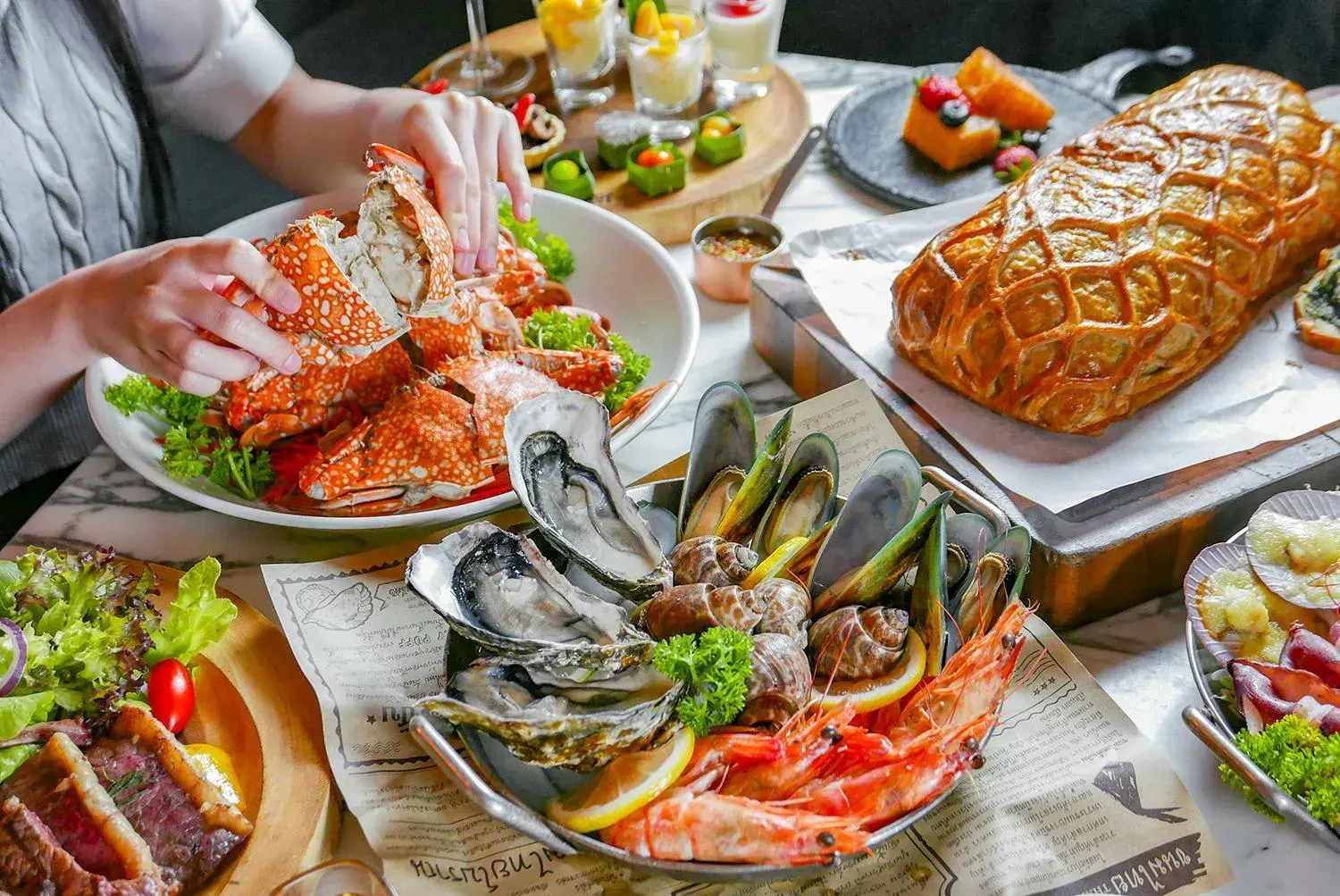 Restaurant/places to eat in Pullman Bangkok Grande Sukhumvit Restaurant/places to eat in Pullman Bangkok Grande Sukhumvit