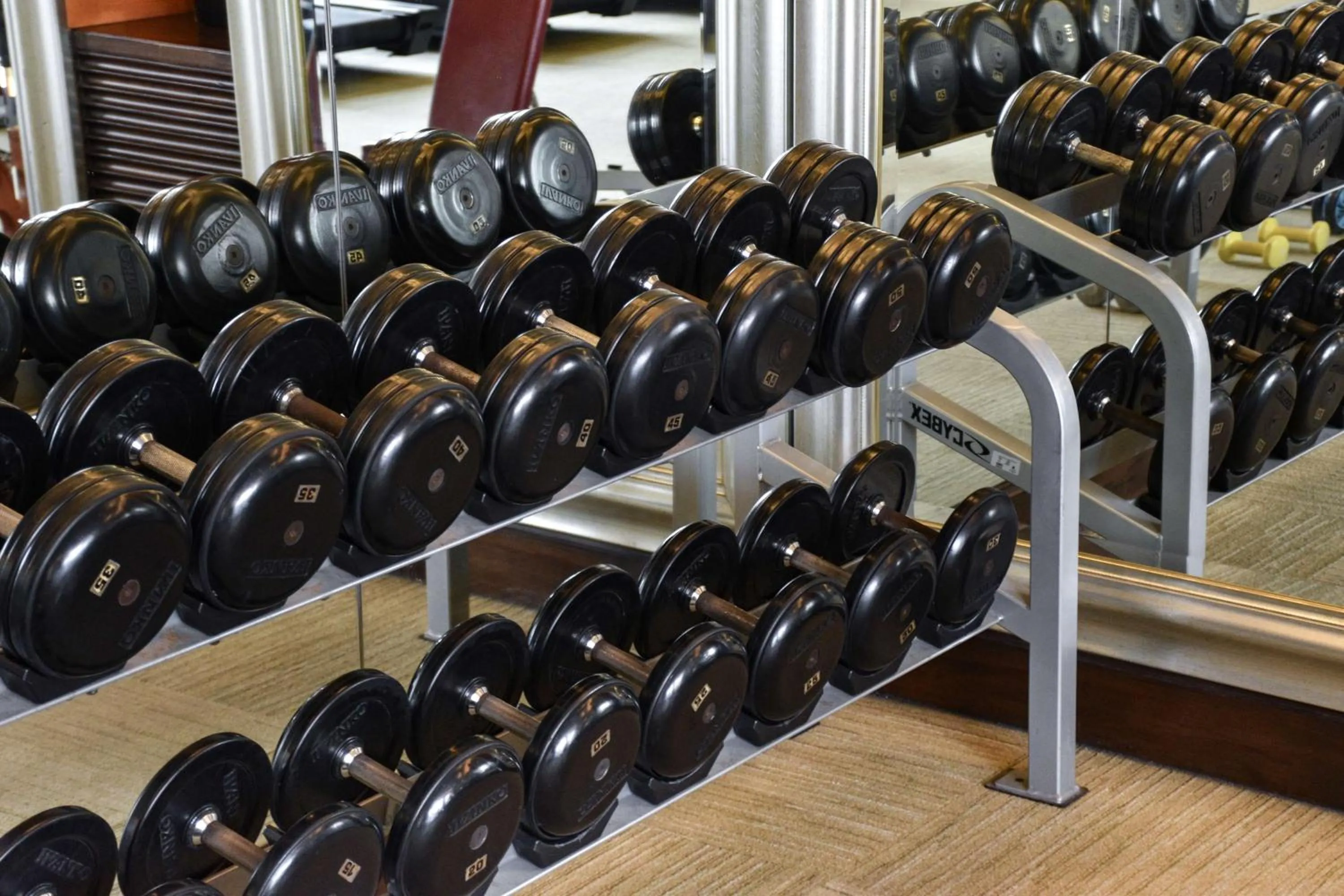 Fitness centre/facilities in Pullman Bangkok Grande Sukhumvit