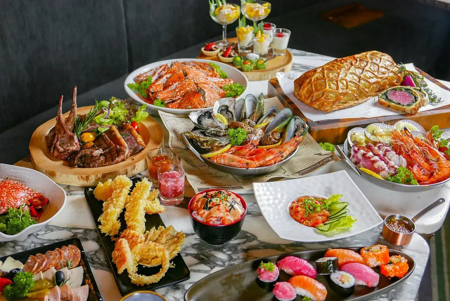 Restaurant/places to eat in Pullman Bangkok Grande Sukhumvit Restaurant/places to eat in Pullman Bangkok Grande Sukhumvit