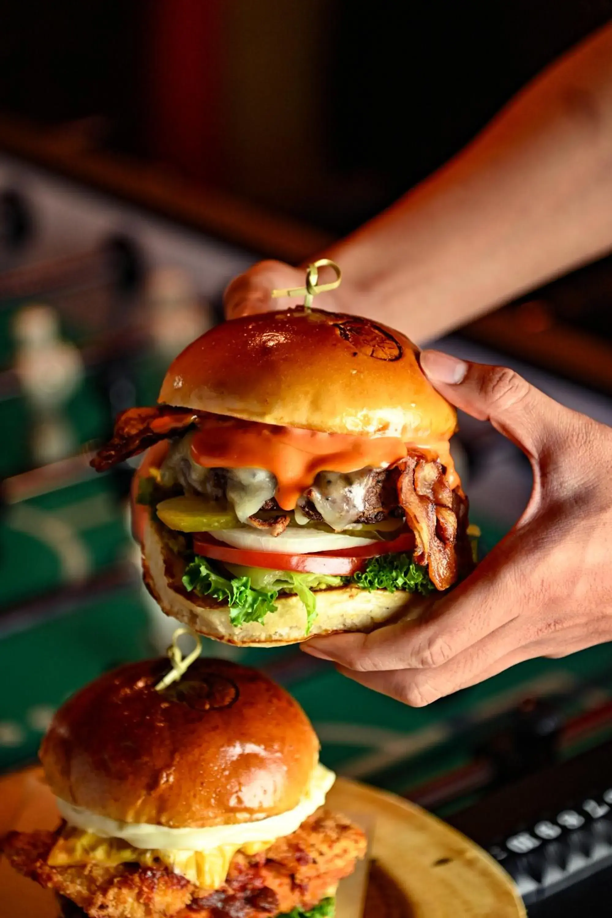 Restaurant/places to eat in Hilton Bangkok Grande Asoke Restaurant/places to eat in Hilton Bangkok Grande Asoke