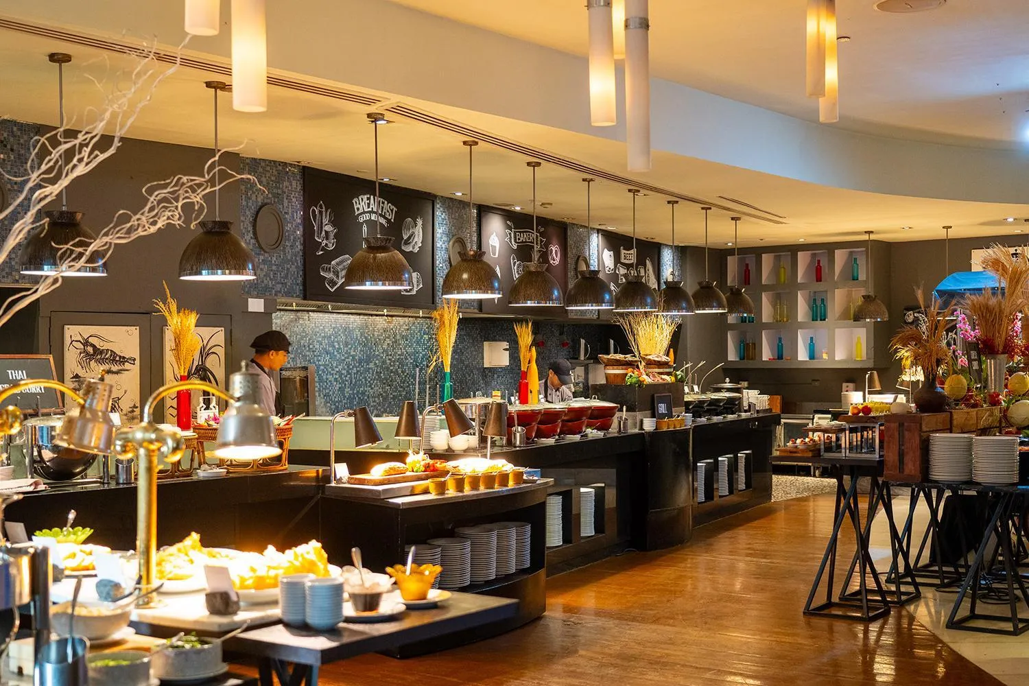 Restaurant/places to eat in Pullman Bangkok Grande Sukhumvit