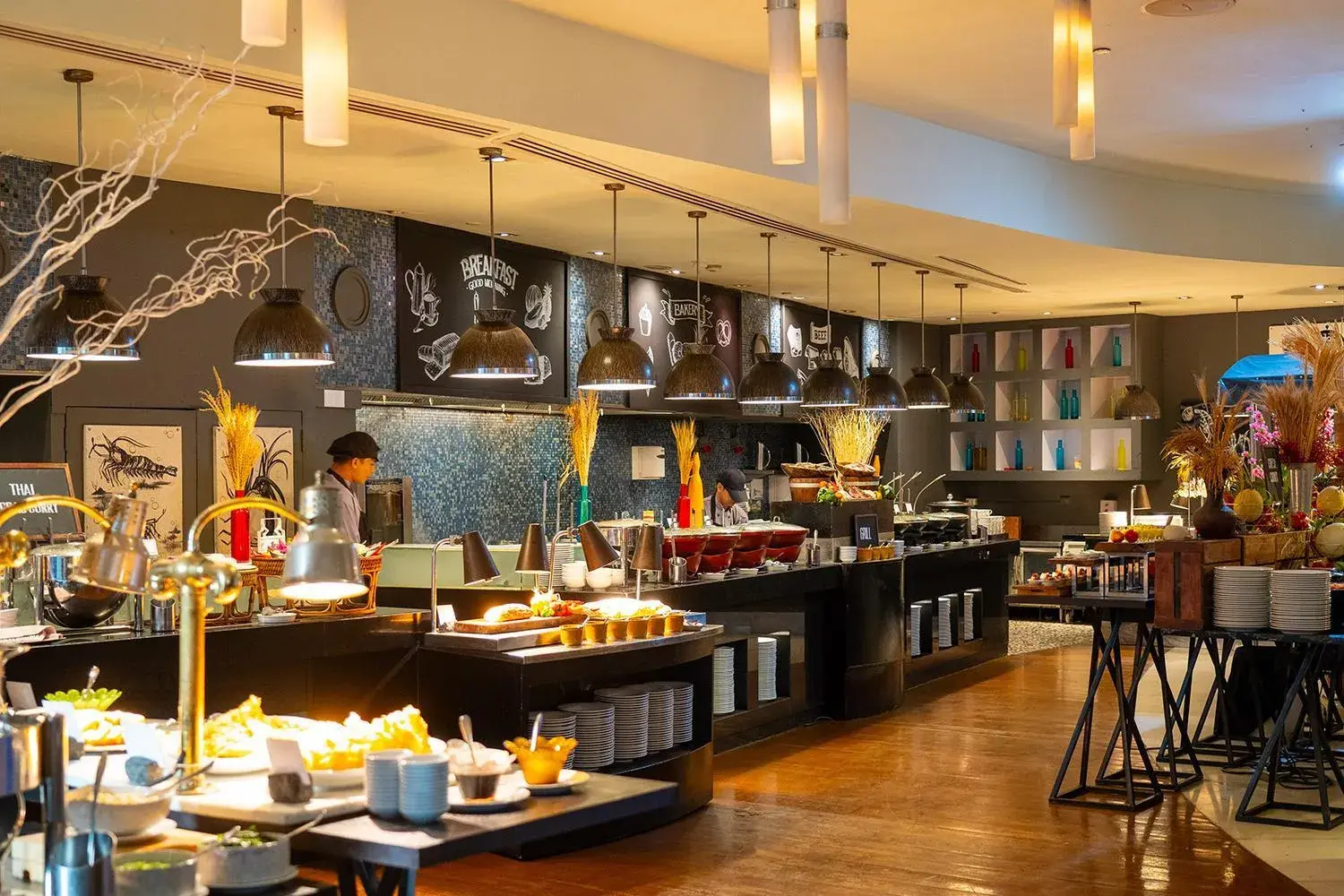 Restaurant/places to eat in Pullman Bangkok Grande Sukhumvit Restaurant/places to eat in Pullman Bangkok Grande Sukhumvit