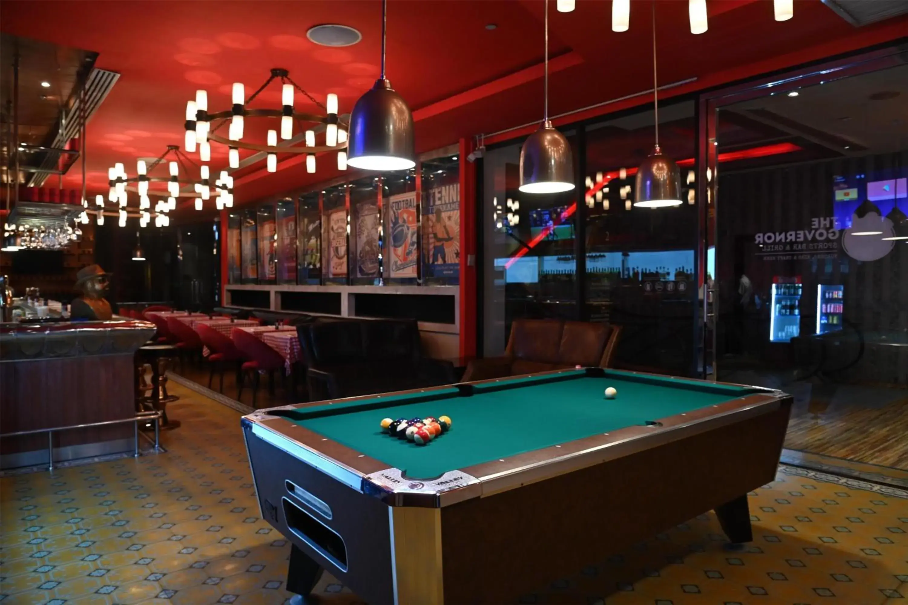 Lounge or bar in Hilton Bangkok Grande Asoke Lounge or bar in Hilton Bangkok Grande Asoke