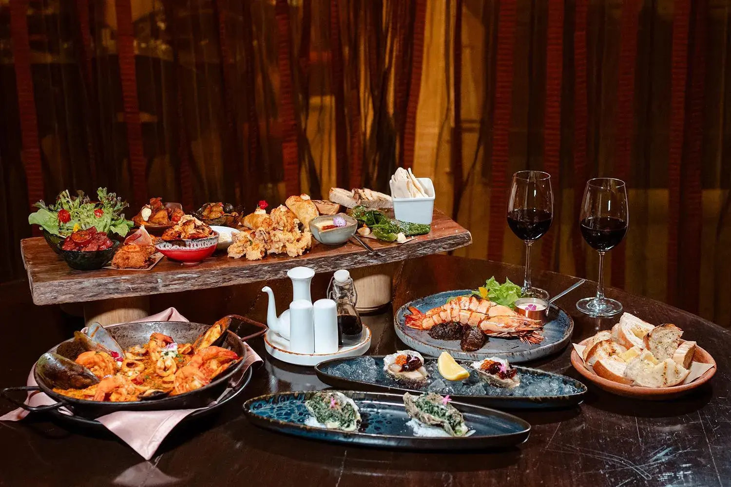 Restaurant/places to eat in Pullman Bangkok Grande Sukhumvit Restaurant/places to eat in Pullman Bangkok Grande Sukhumvit