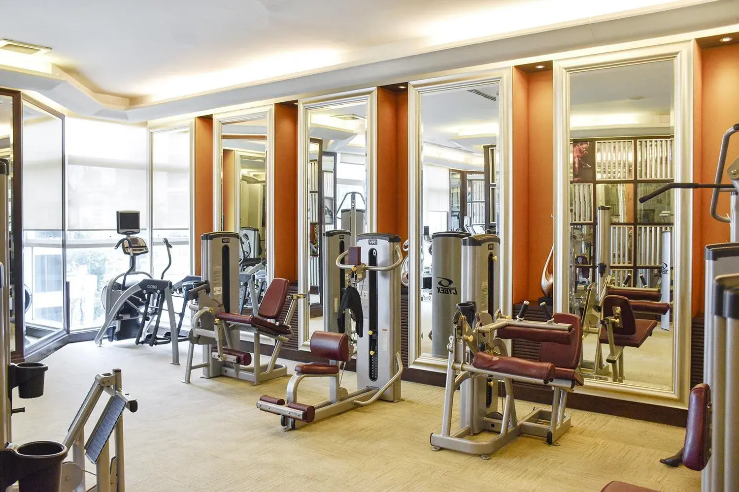 Fitness centre/facilities in Hilton Bangkok Grande Asoke Fitness centre/facilities in Hilton Bangkok Grande Asoke