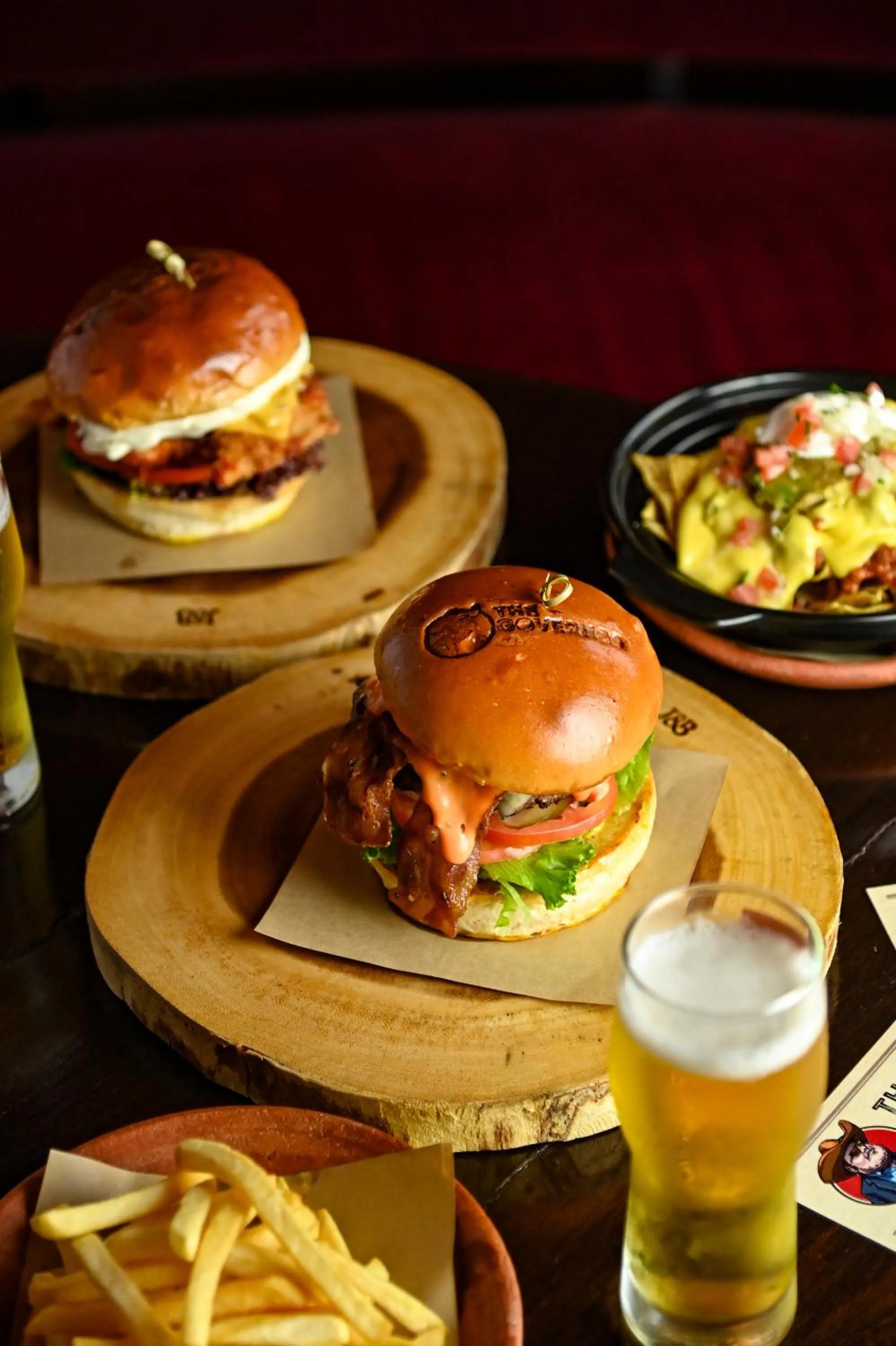 Food and drinks in Hilton Bangkok Grande Asoke