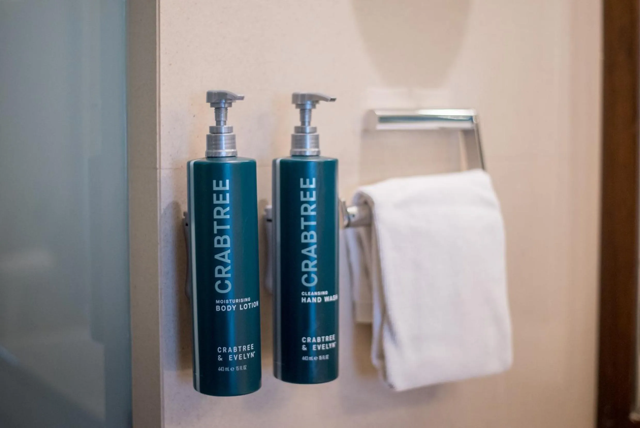 Bathroom in Pullman Bangkok Grande Sukhumvit