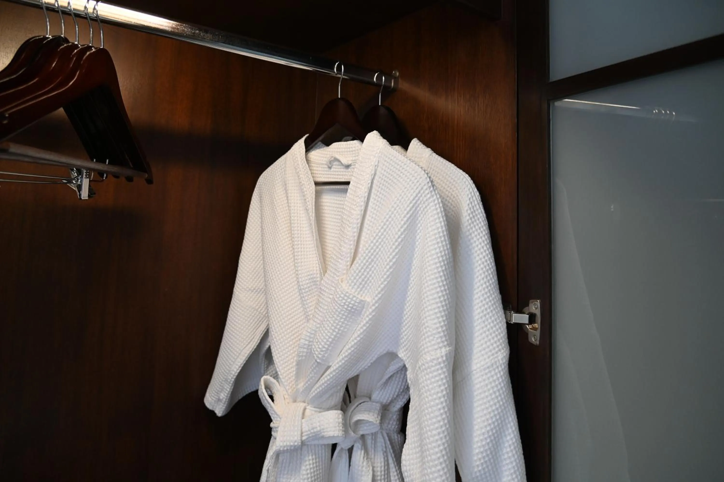 wardrobe in Pullman Bangkok Grande Sukhumvit