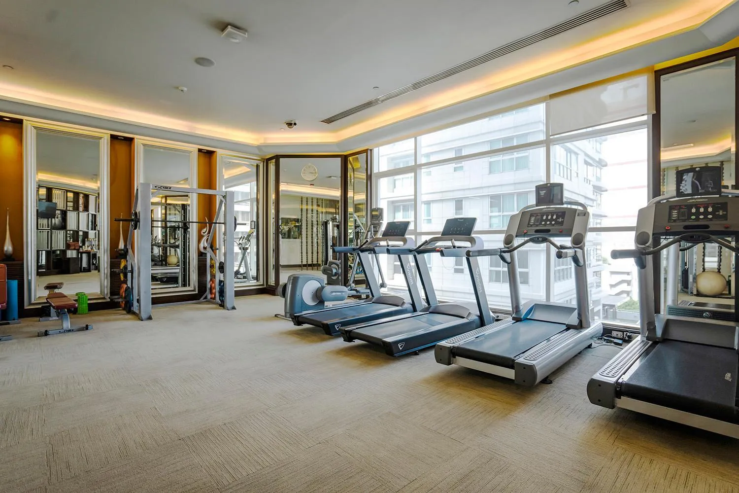 Fitness centre/facilities in Pullman Bangkok Grande Sukhumvit