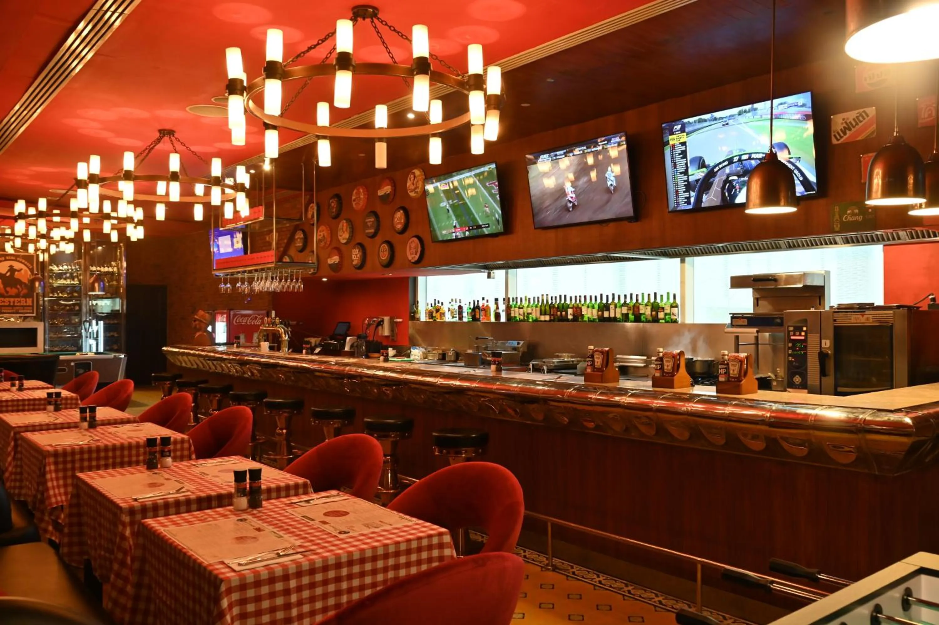 Restaurant/places to eat in Hilton Bangkok Grande Asoke