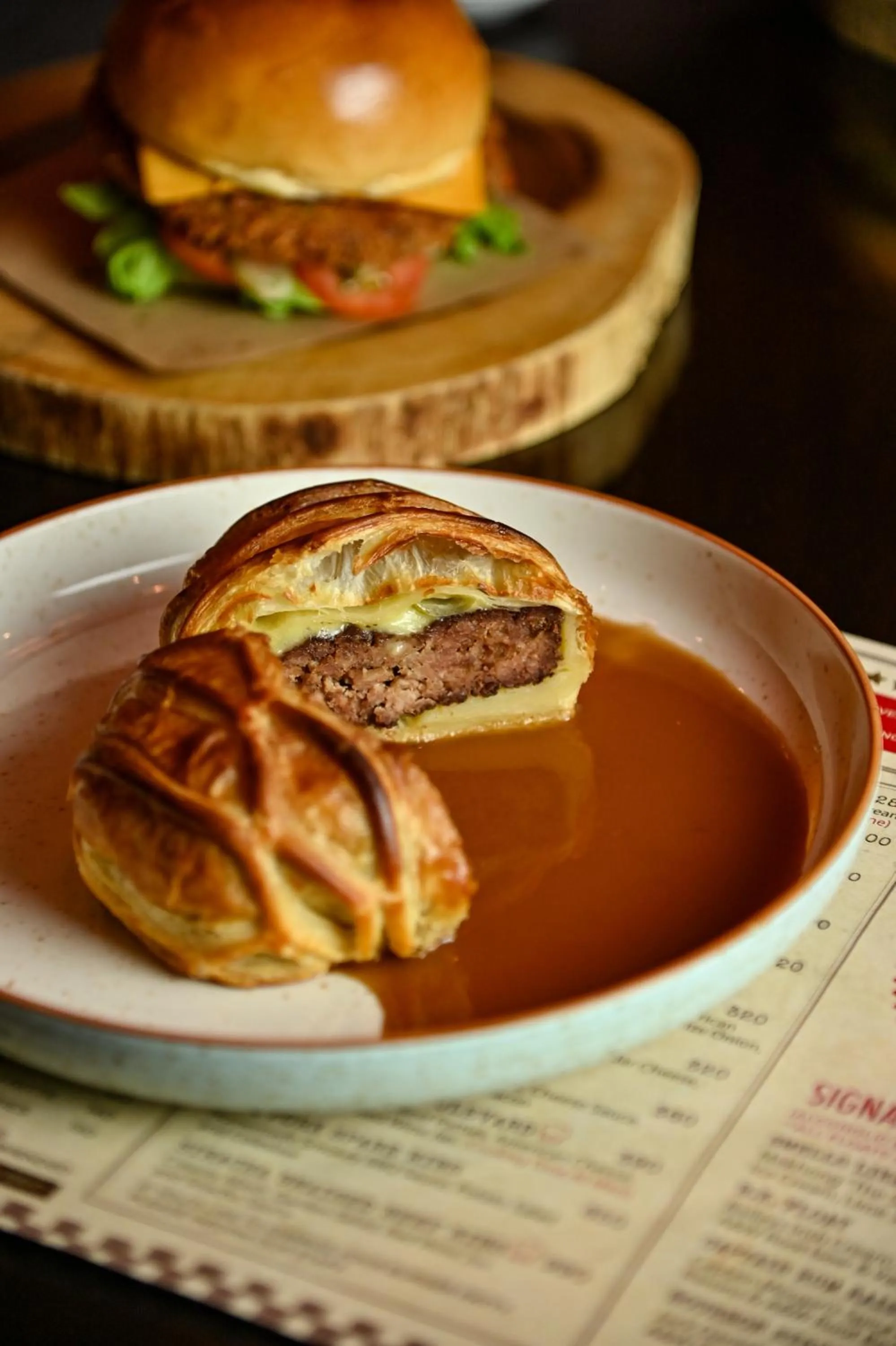 Food and drinks in Hilton Bangkok Grande Asoke