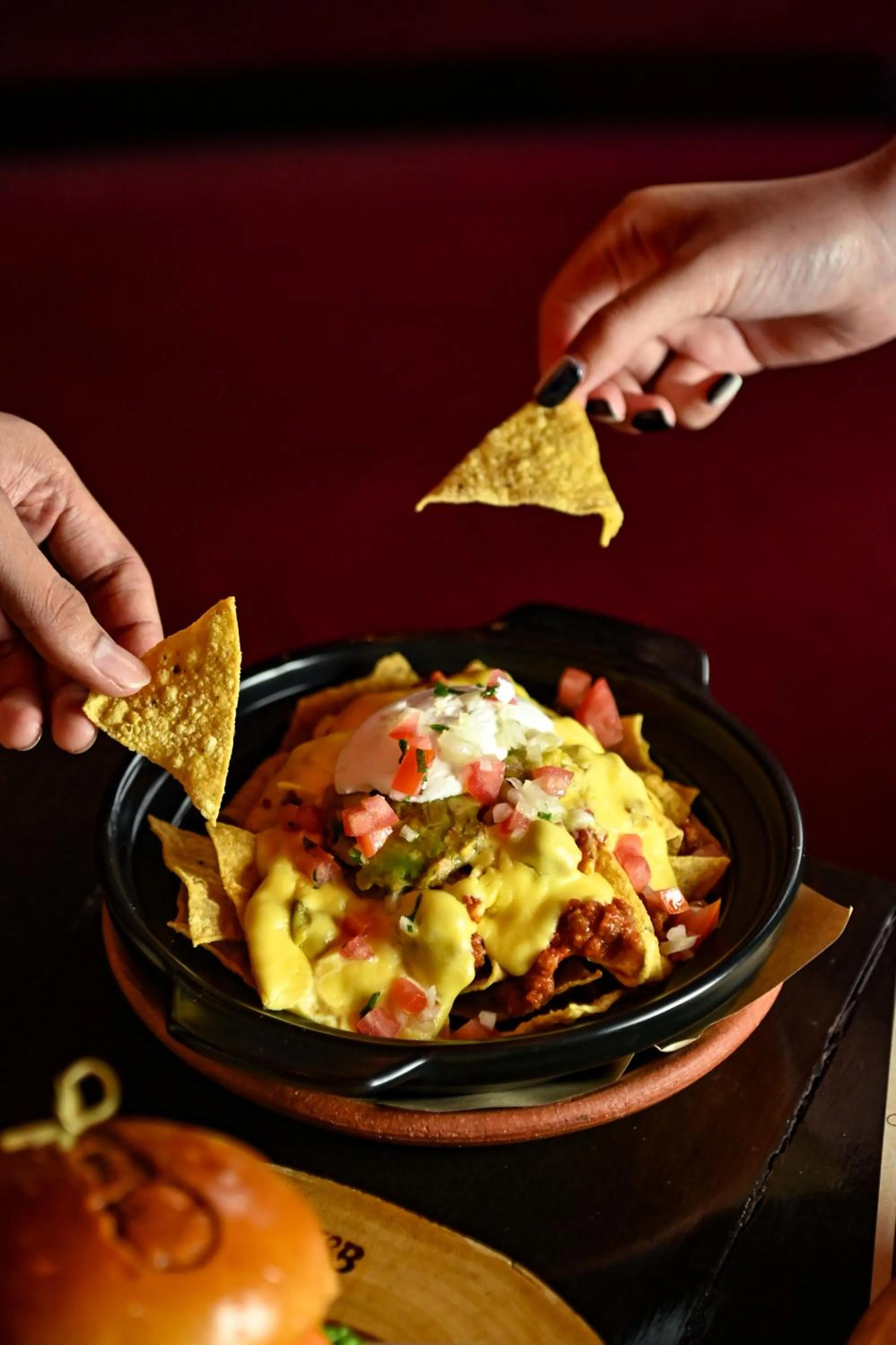 Food and drinks in Hilton Bangkok Grande Asoke