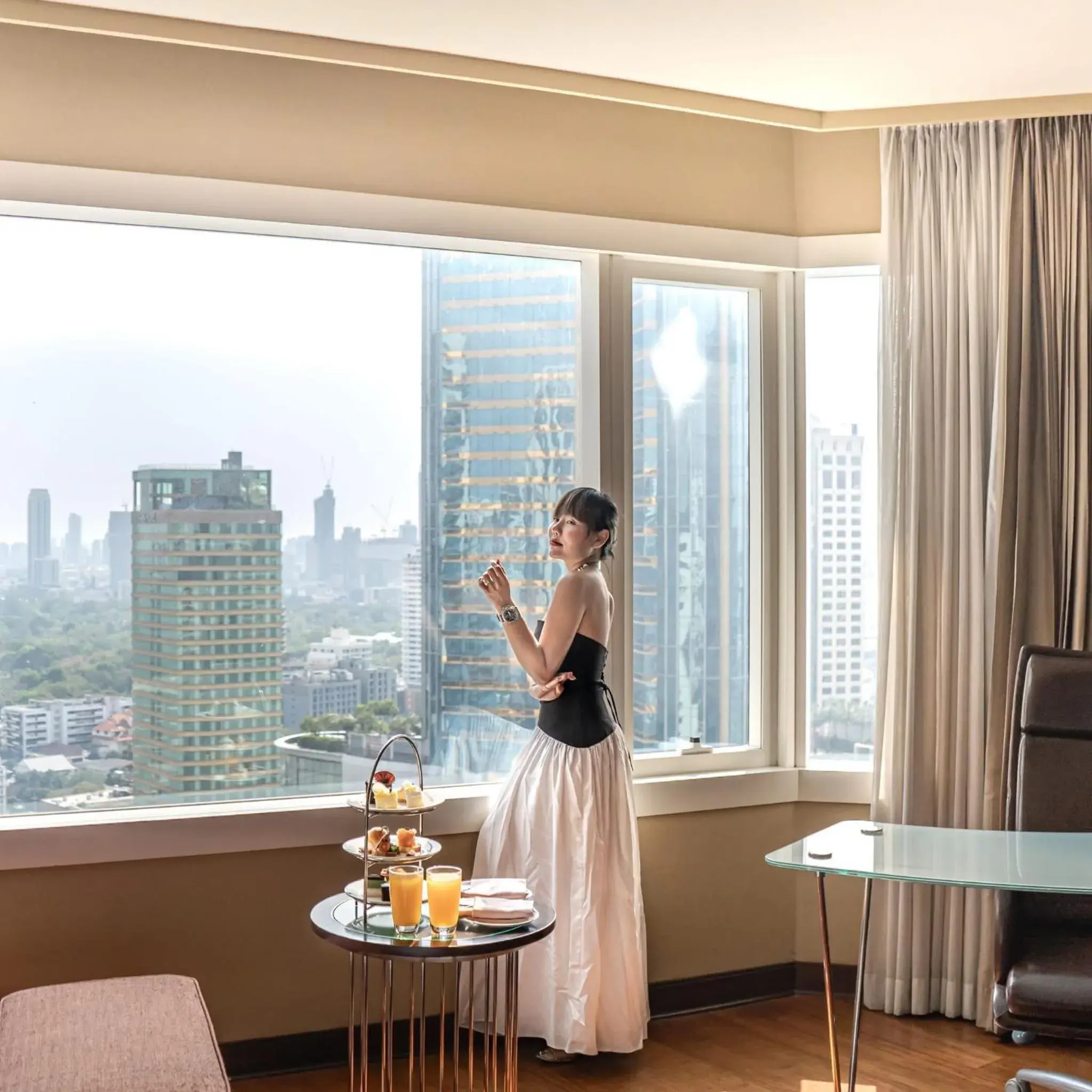 Twin Room in Pullman Bangkok Grande Sukhumvit Twin Room in Pullman Bangkok Grande Sukhumvit