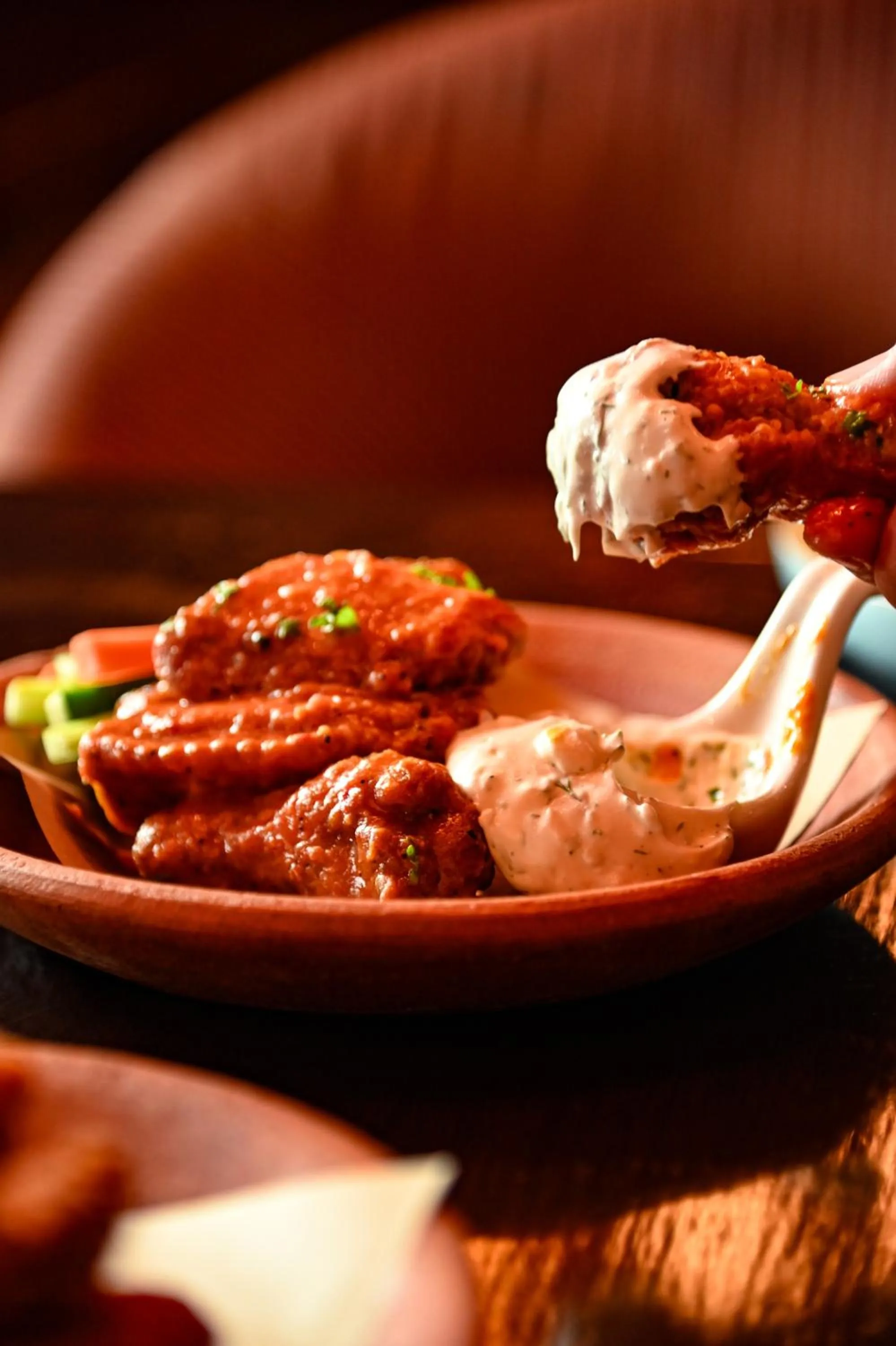 Food and drinks in Hilton Bangkok Grande Asoke