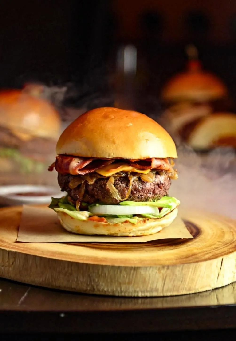 Food and drinks in Hilton Bangkok Grande Asoke