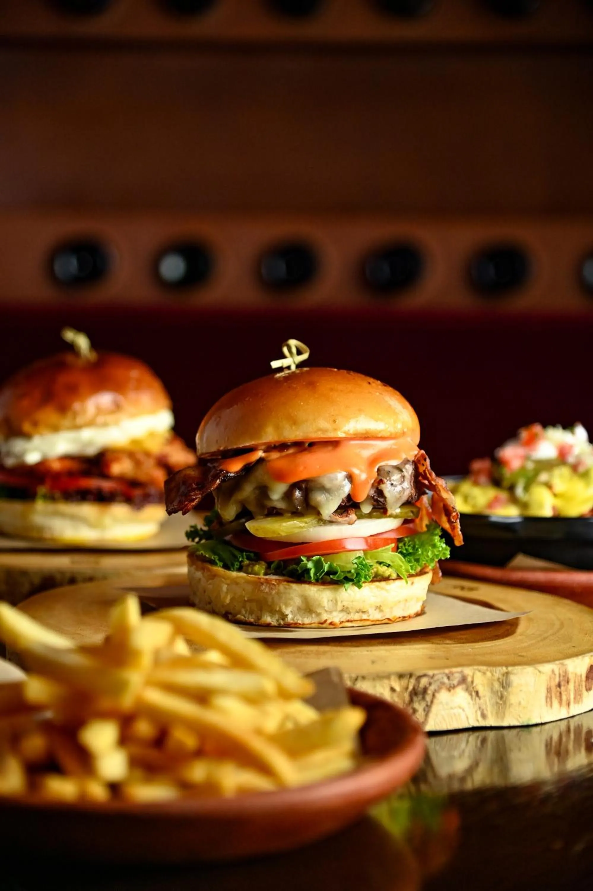 Restaurant/places to eat in Hilton Bangkok Grande Asoke