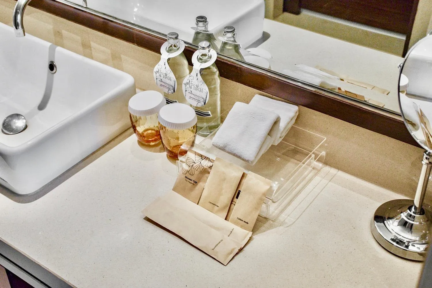 Bathroom in Pullman Bangkok Grande Sukhumvit