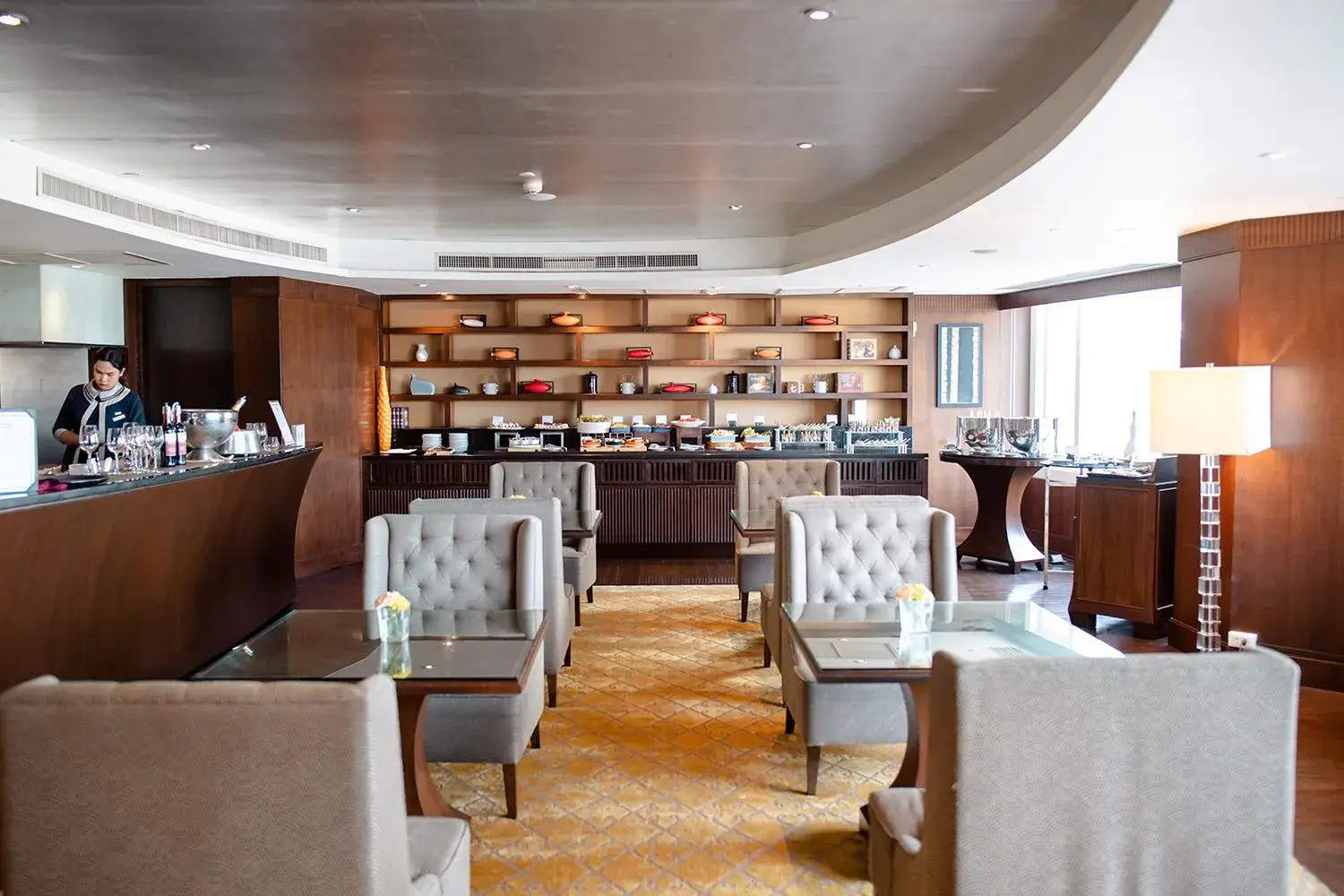 Lounge or bar in Hilton Bangkok Grande Asoke Lounge or bar in Hilton Bangkok Grande Asoke