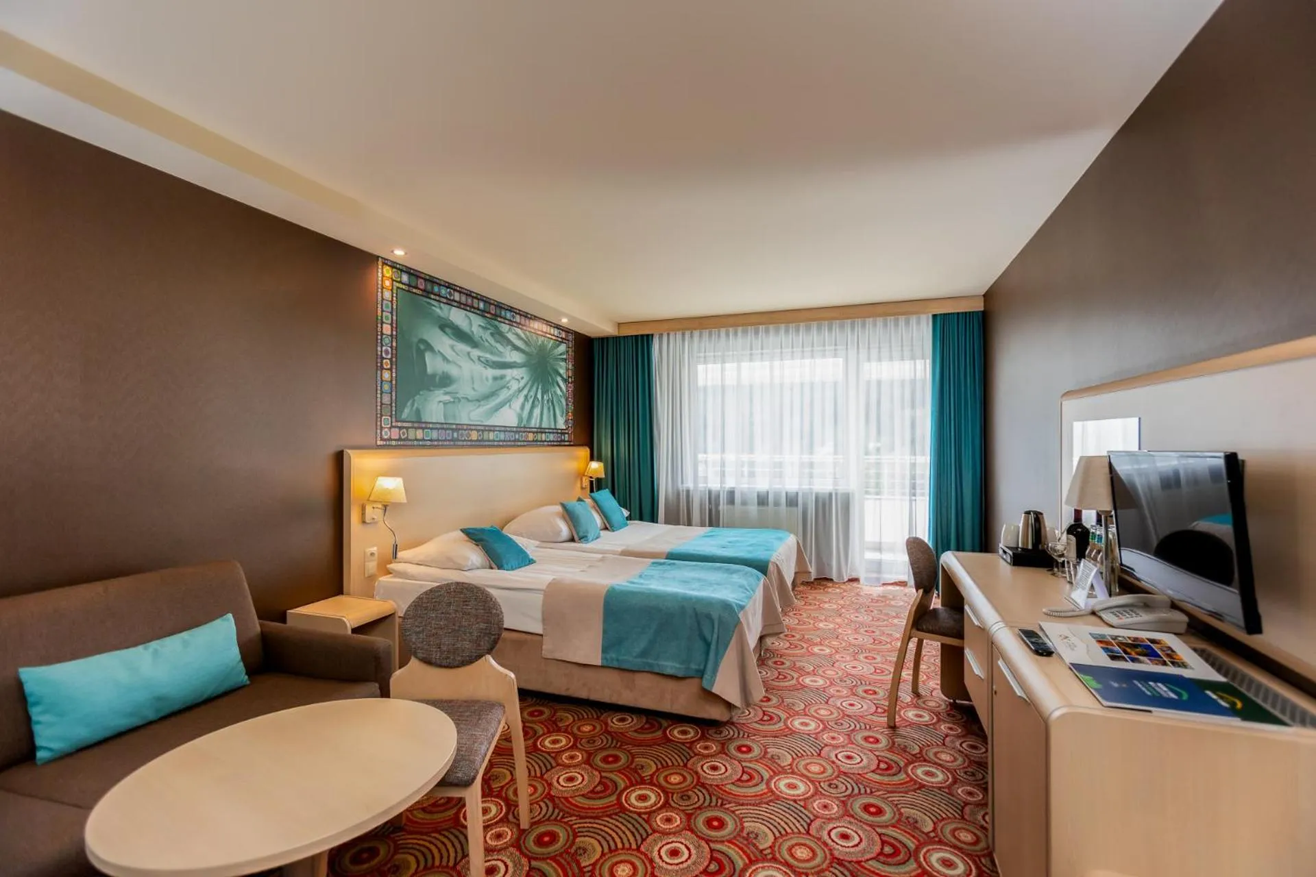 Bed in Hotel Klimczok Resort&Spa