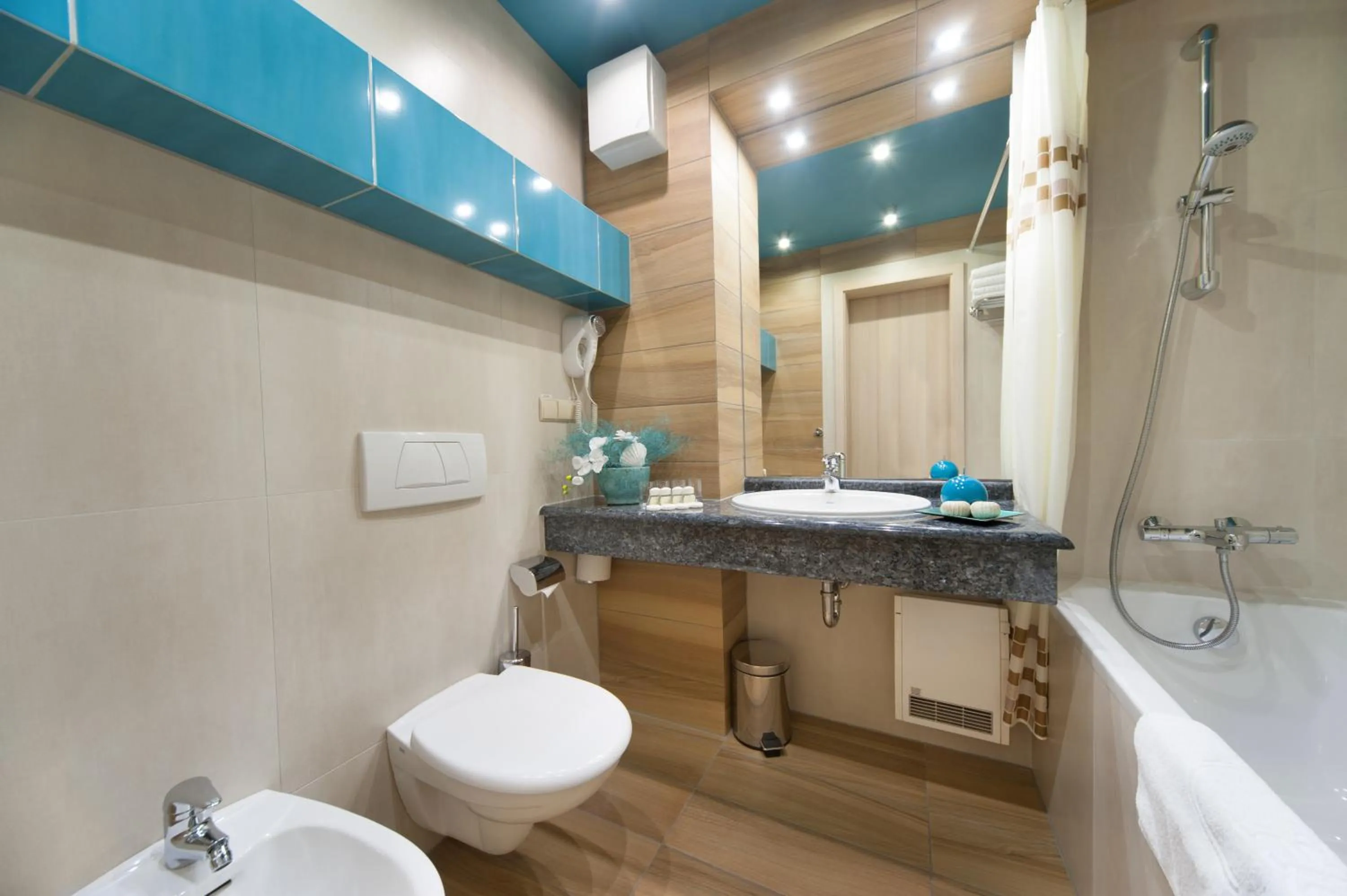 Bathroom in Hotel Klimczok Resort&Spa