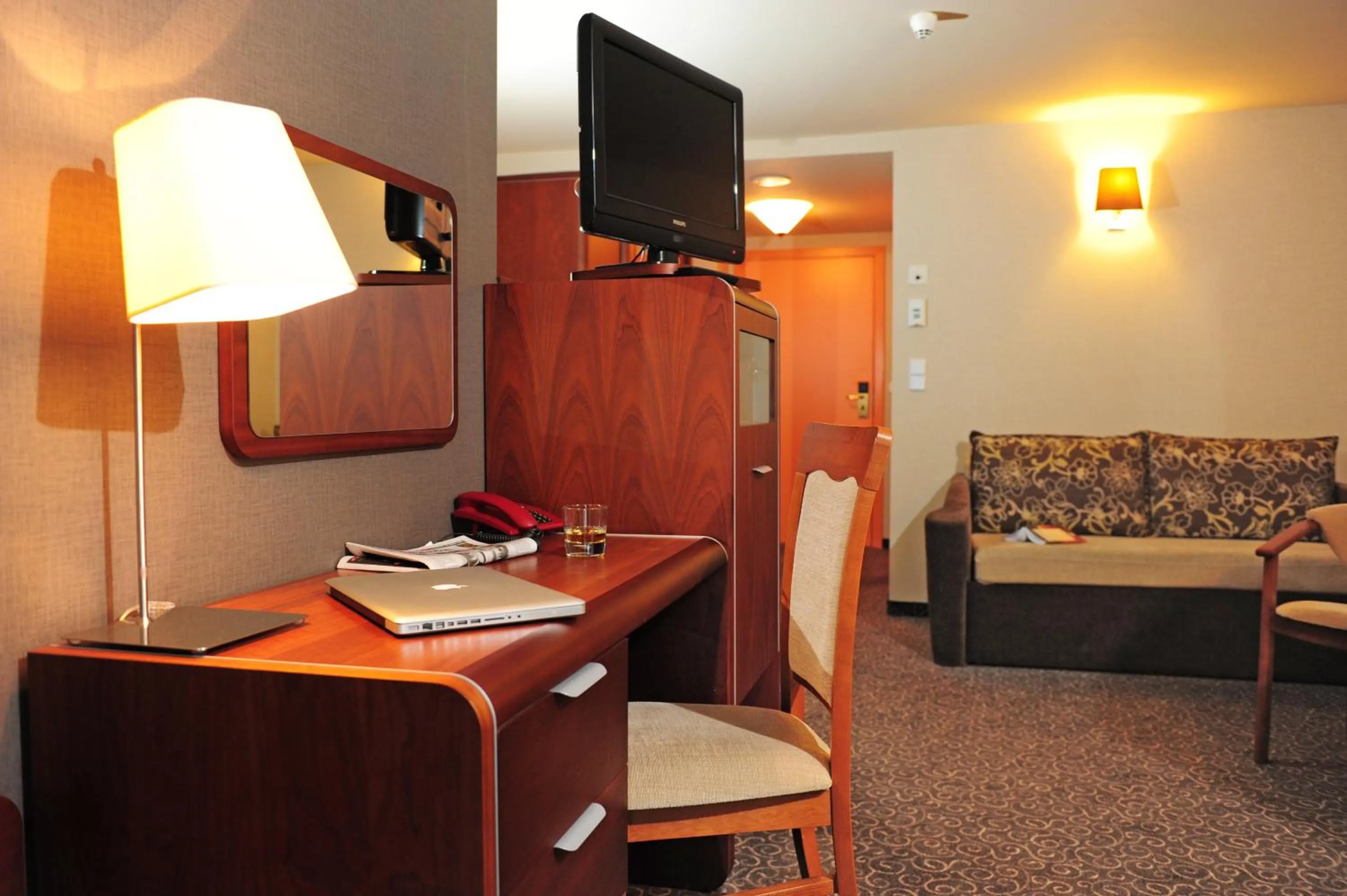 TV and multimedia, Bed in Hotel Klimczok Resort&Spa