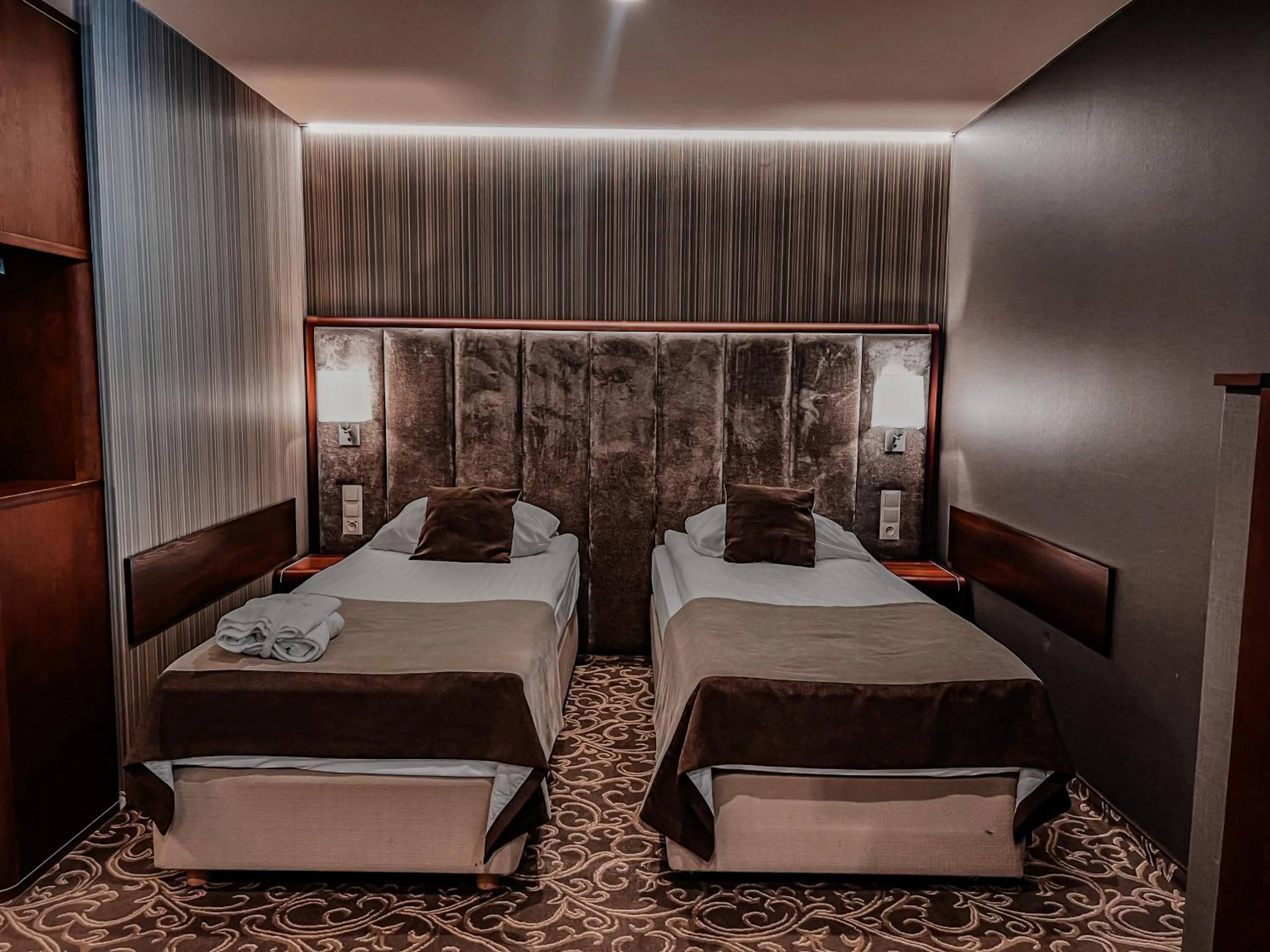 Bed in Hotel Klimczok Resort&Spa