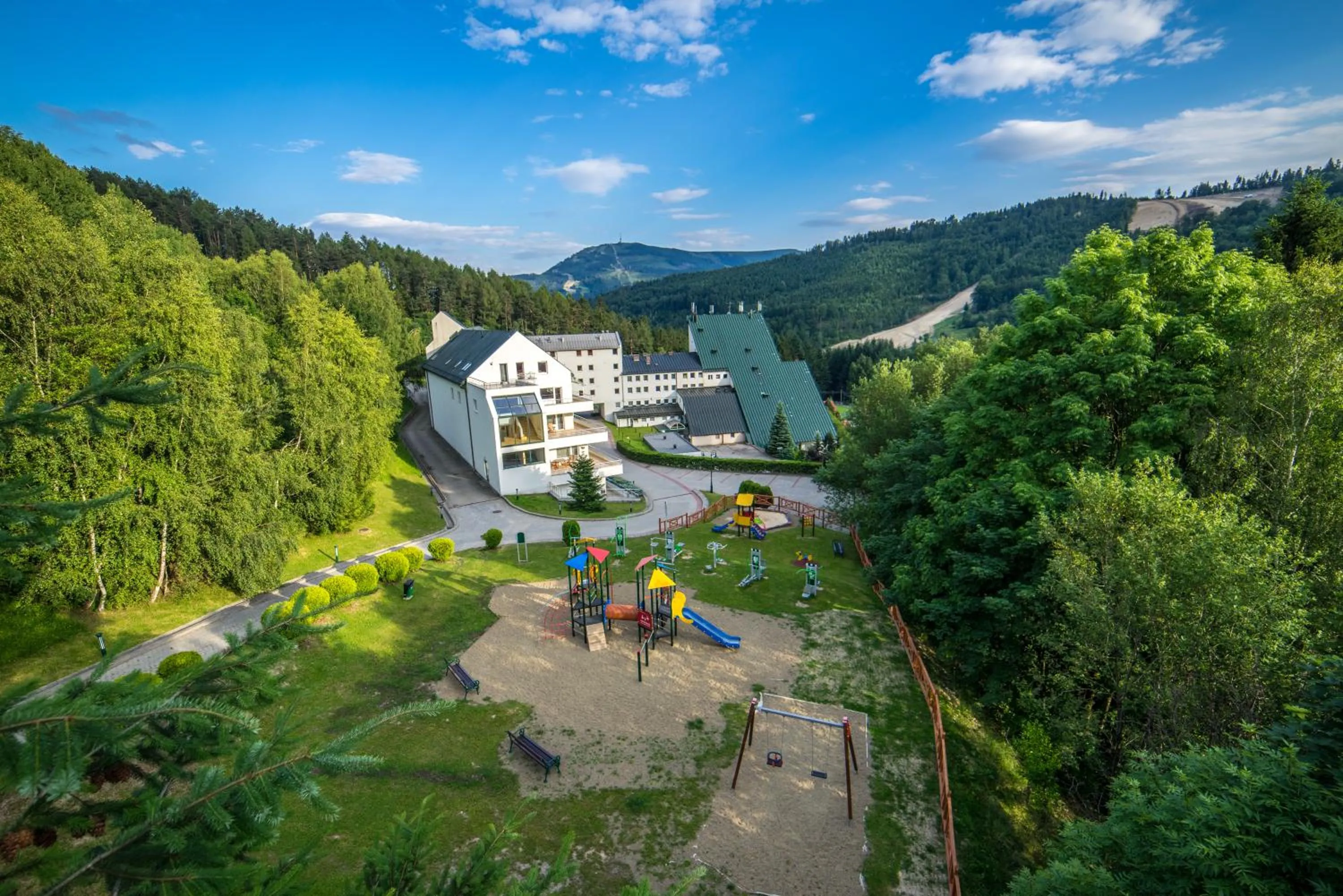 Area and facilities in Hotel Klimczok Resort&Spa