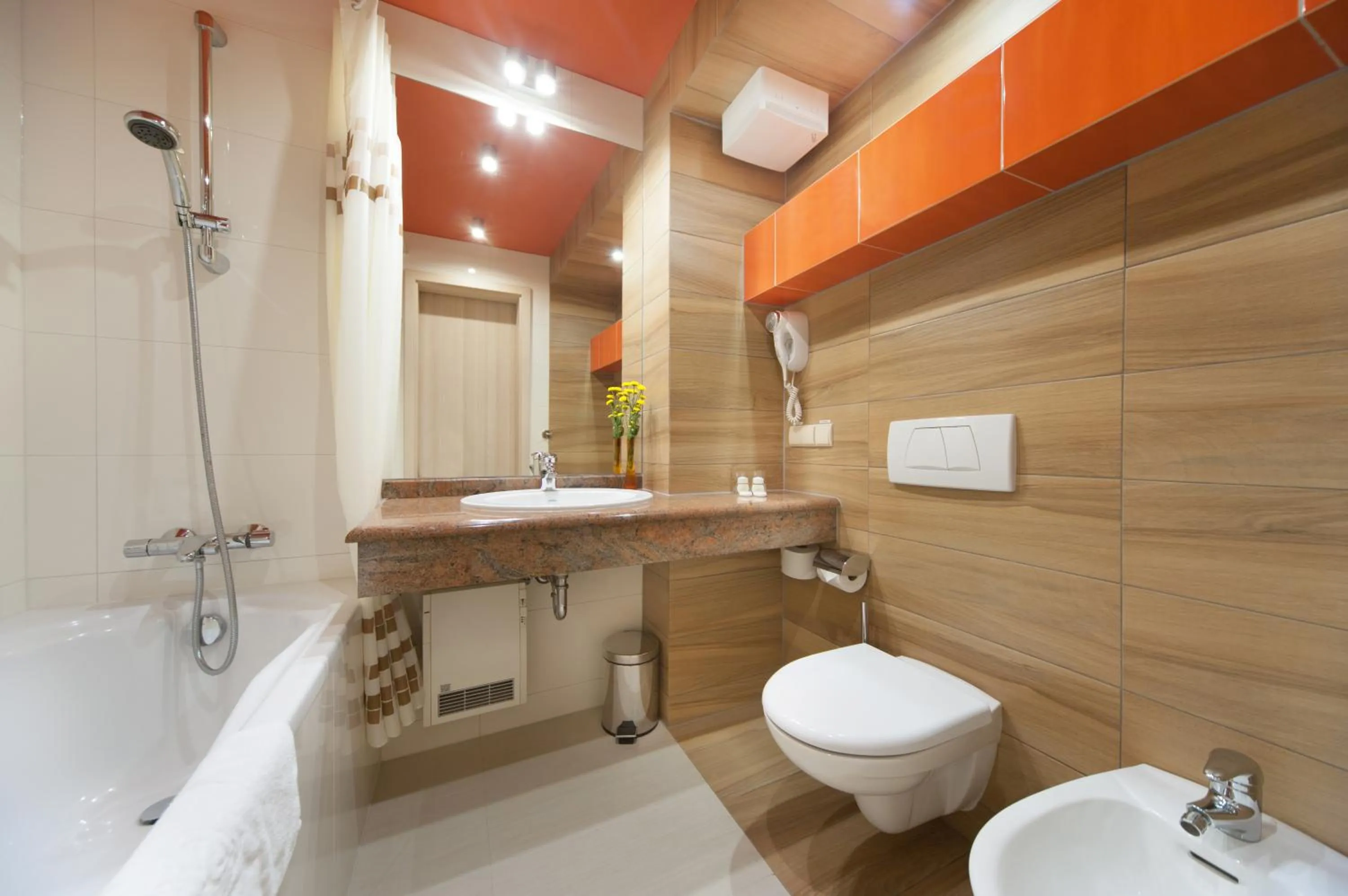 Bathroom in Hotel Klimczok Resort&Spa