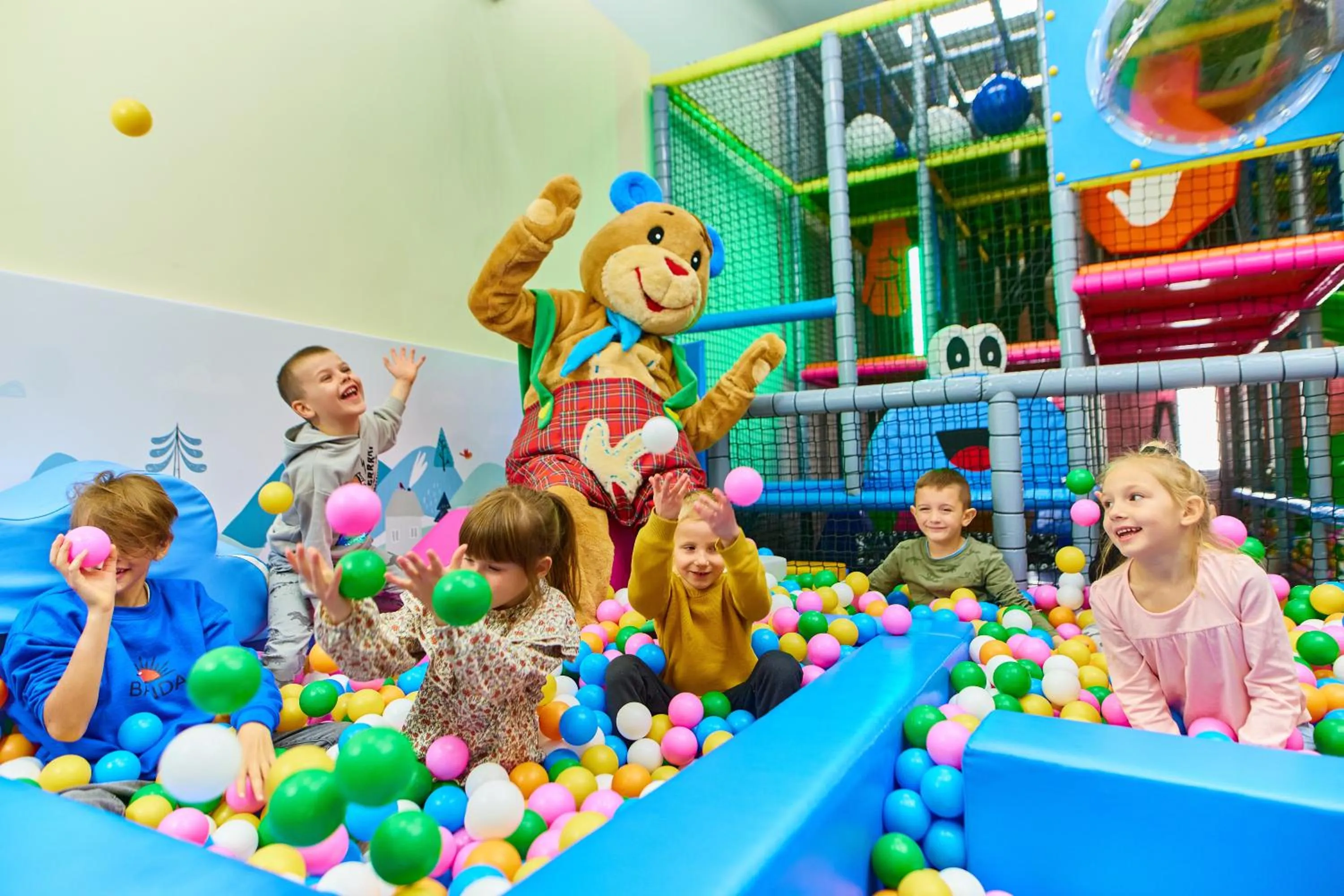 Children play ground in Hotel Klimczok Resort&Spa