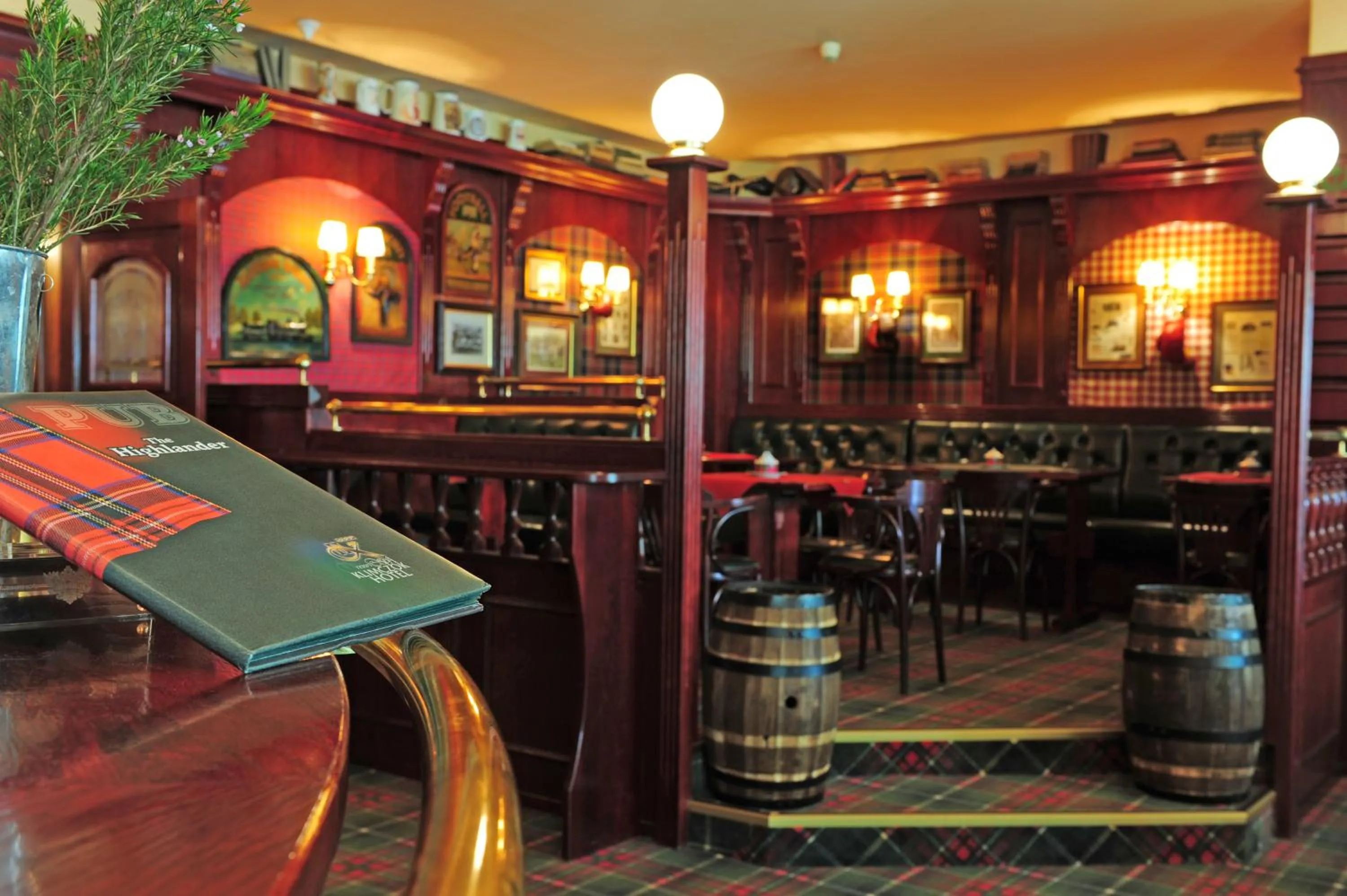 Restaurant/places to eat in Hotel Klimczok Resort&Spa