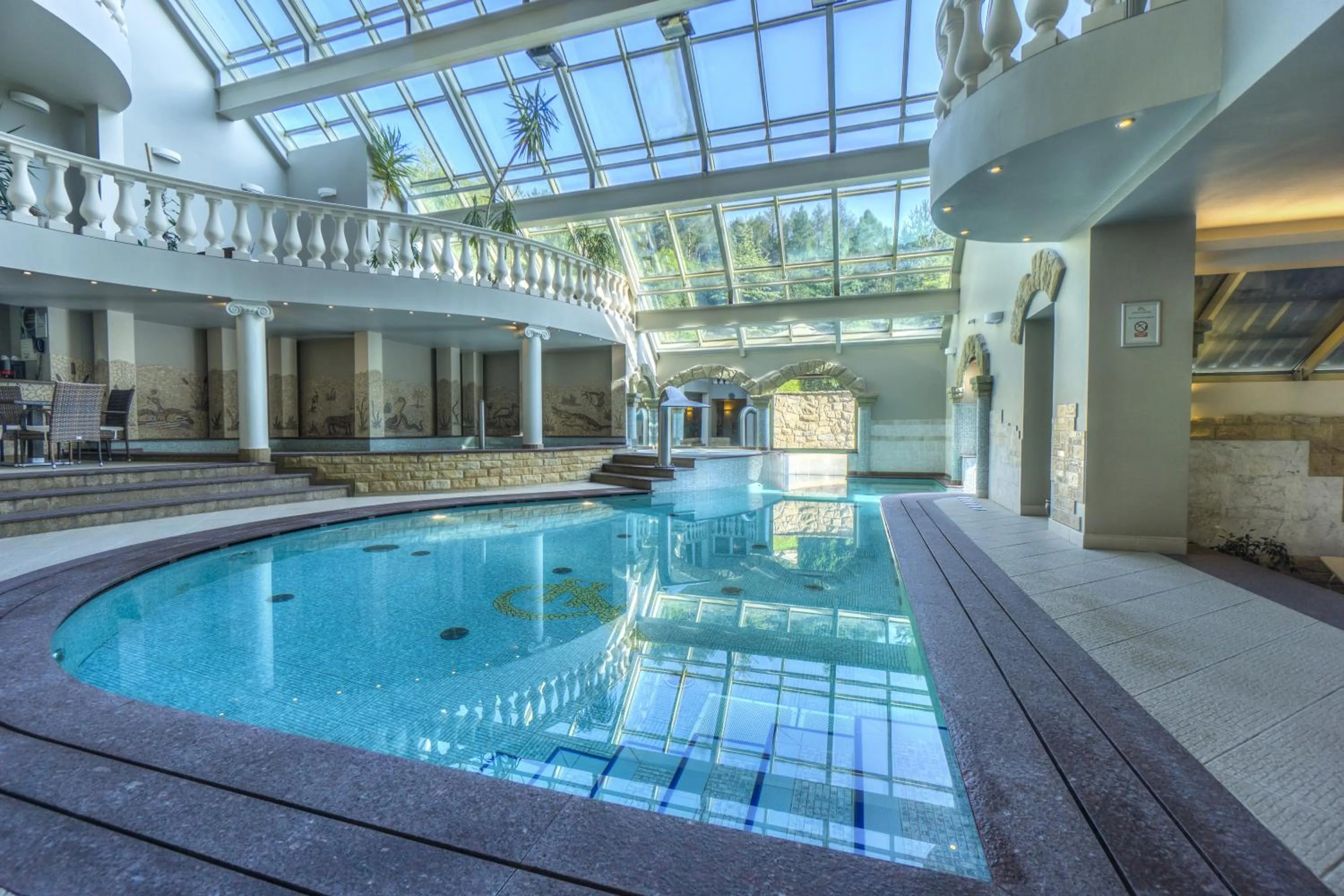 Swimming pool in Hotel Klimczok Resort&Spa