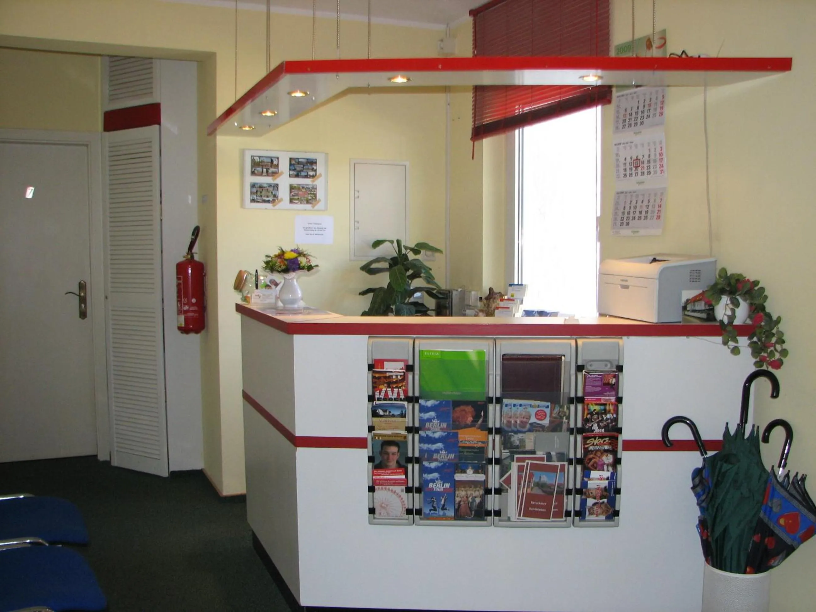 Lobby or reception in Hotel-Pension Lydia