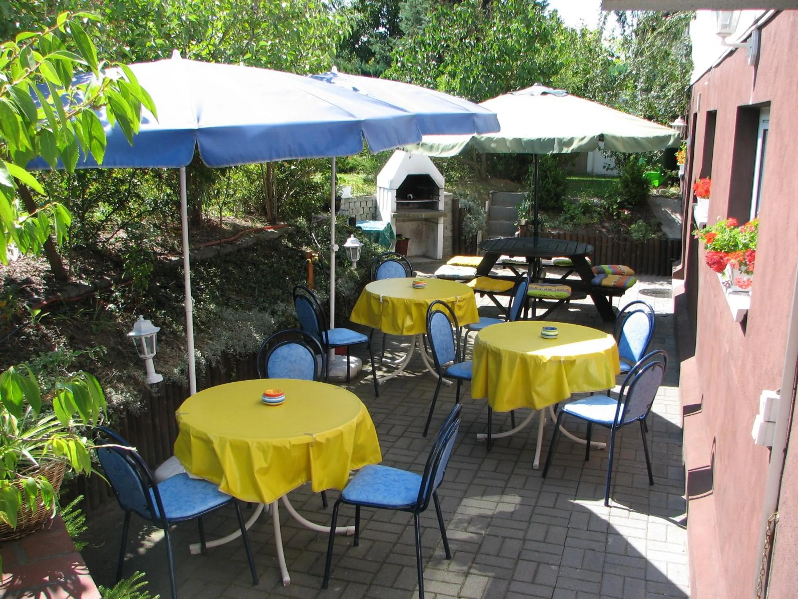 Balcony/Terrace in Hotel-Pension Lydia