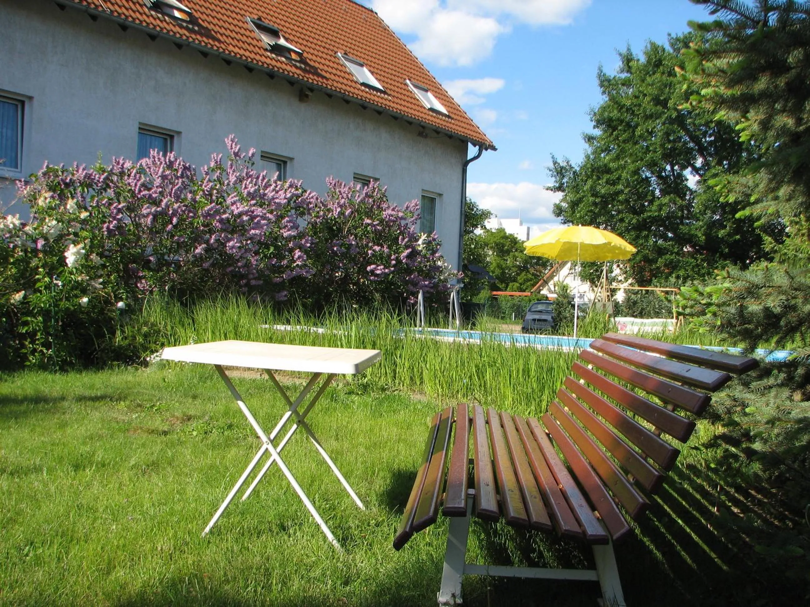 Facade/entrance in Hotel-Pension Lydia
