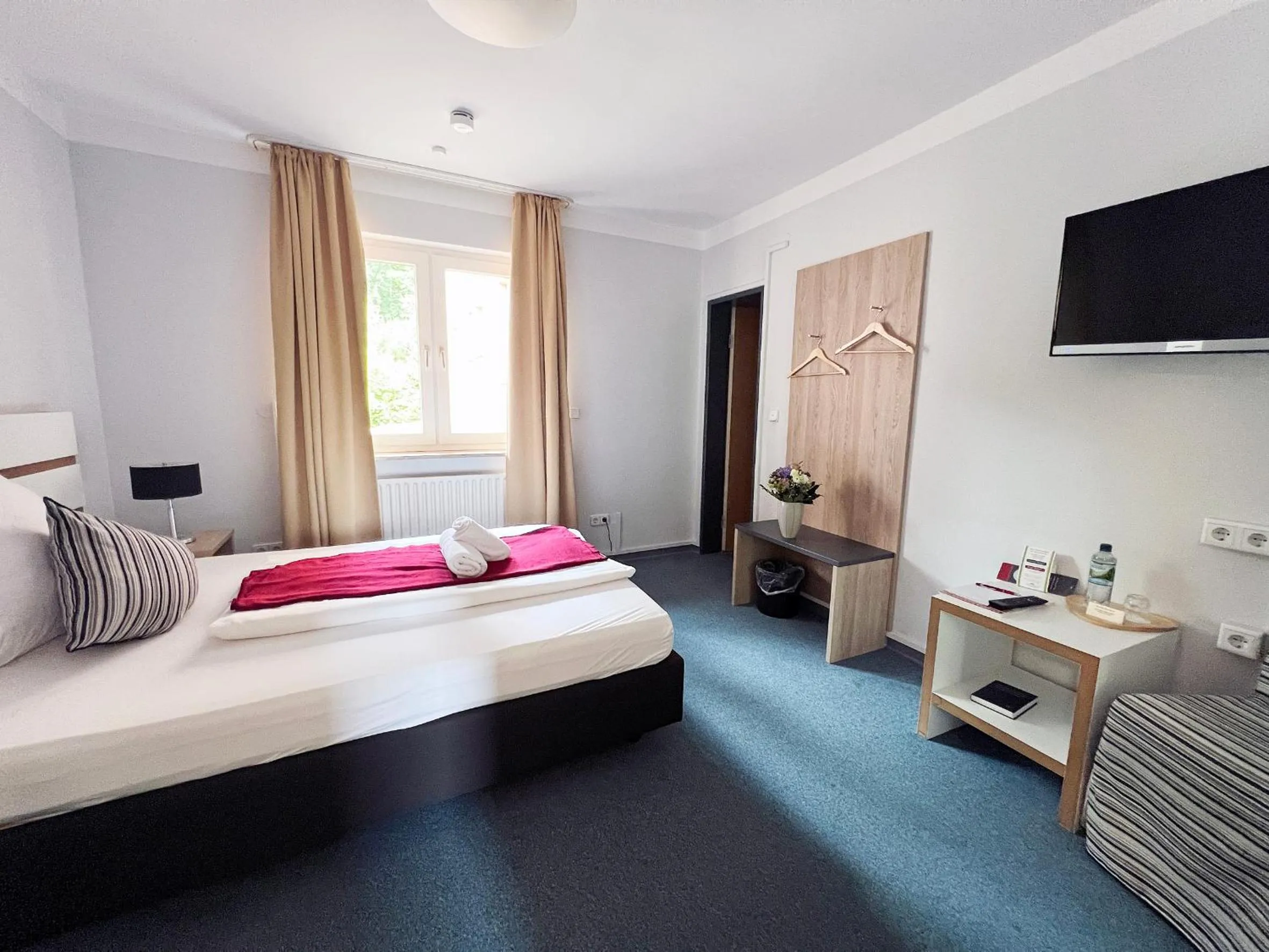 Bed in Inklusions- und Panorama Hotel Kochsberg