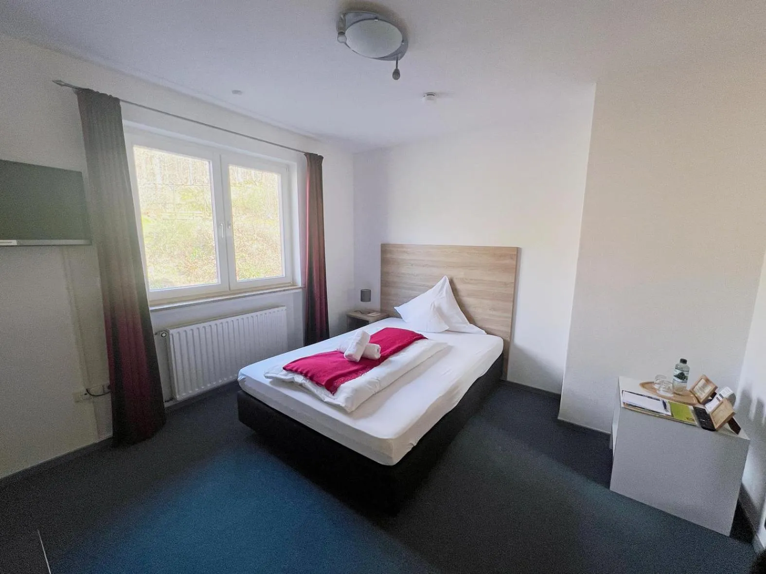 Bed in Inklusions- und Panorama Hotel Kochsberg