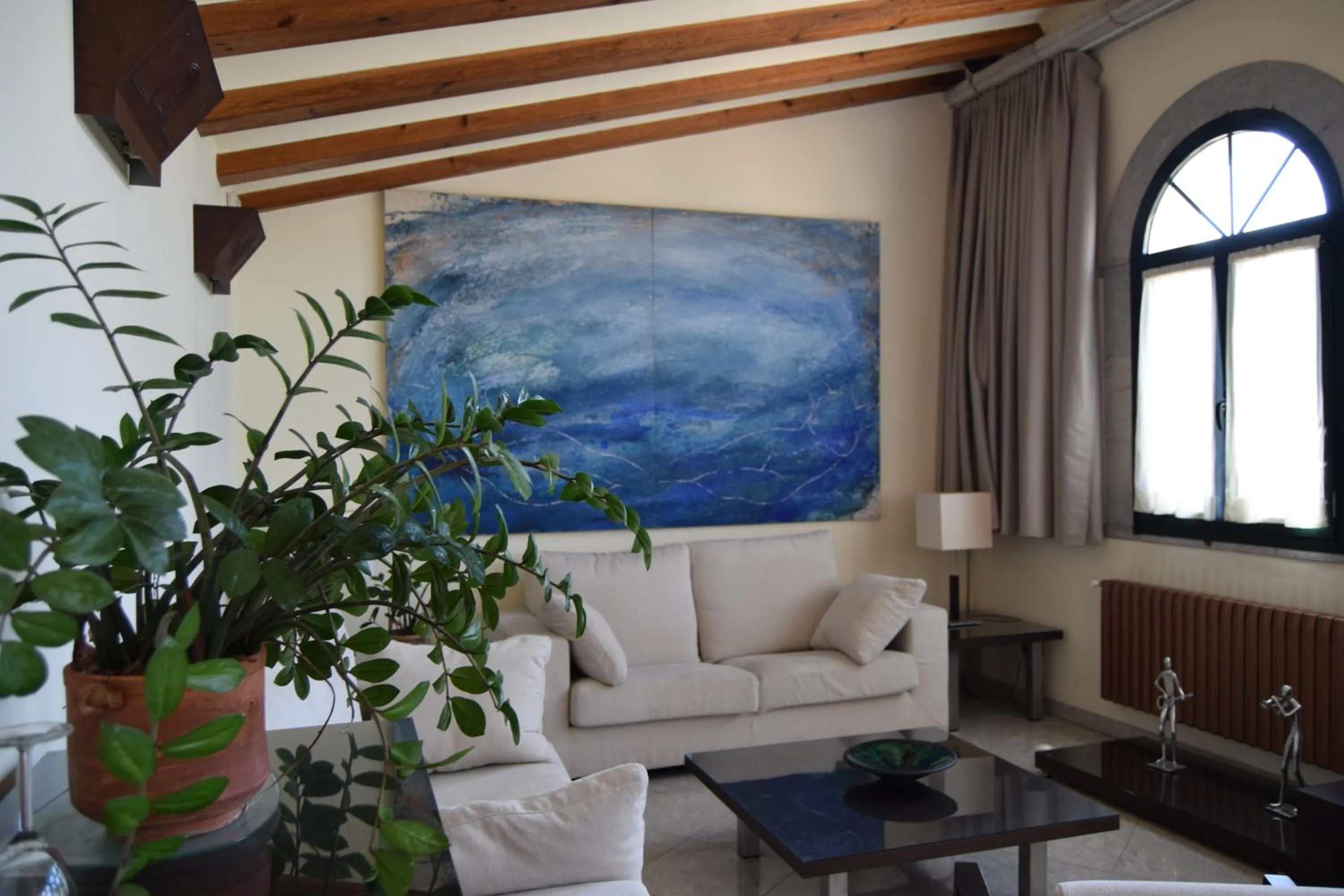 Decorative detail in Hotel Històric