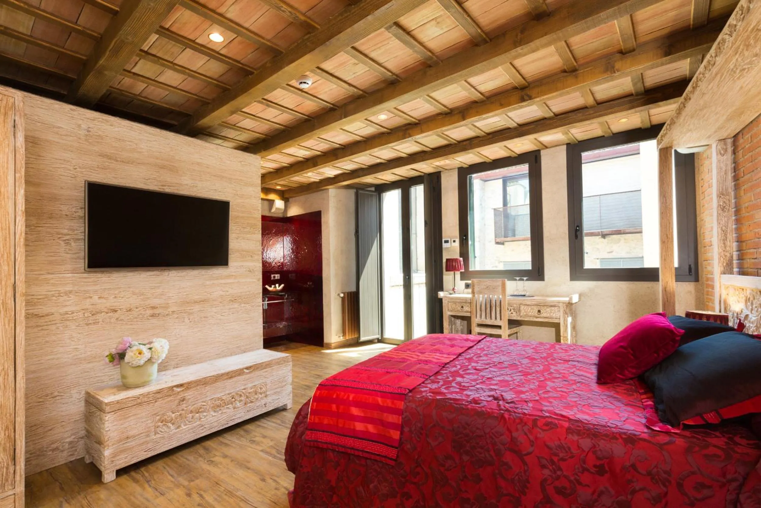 Bed in Hotel Històric