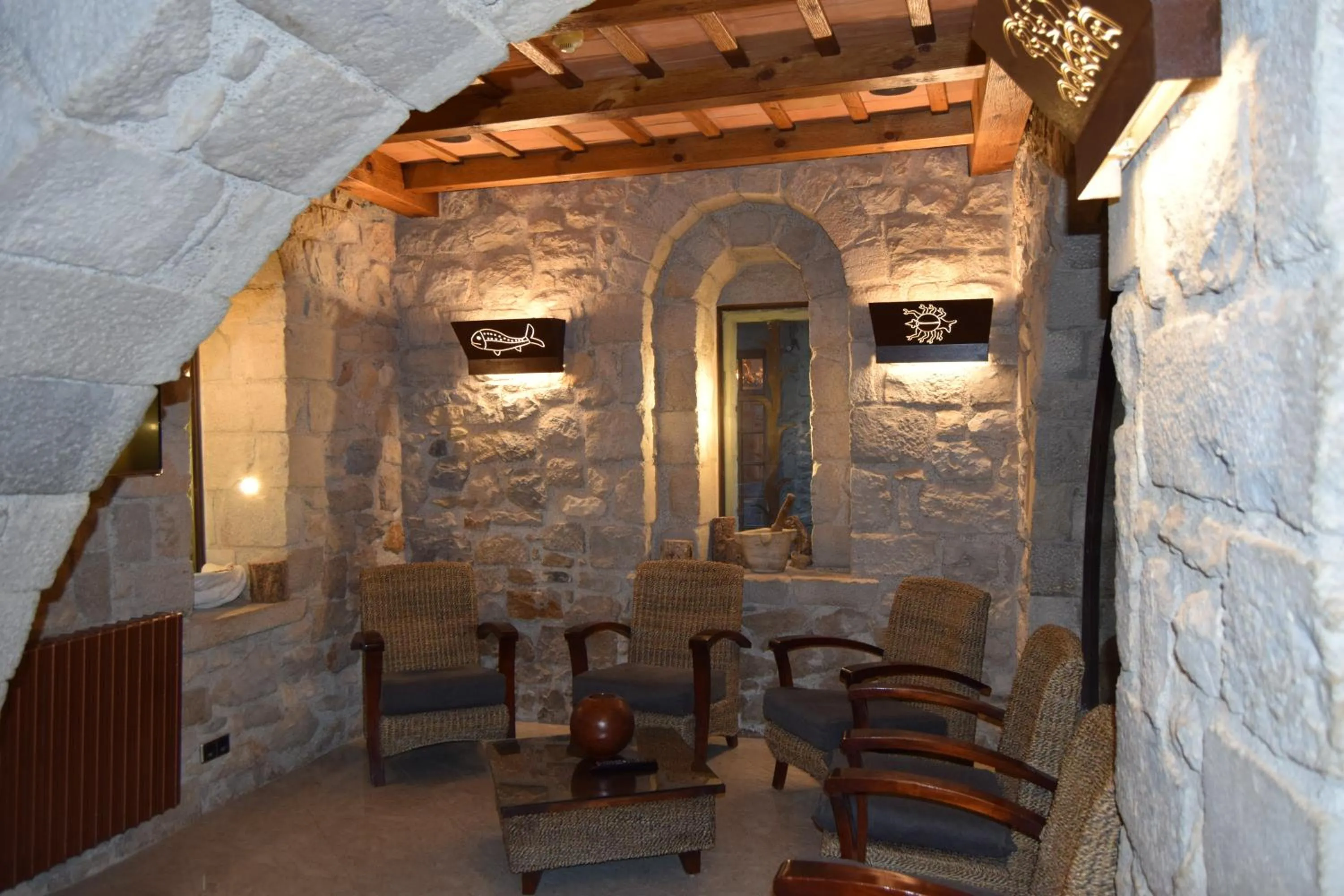 Decorative detail in Hotel Històric