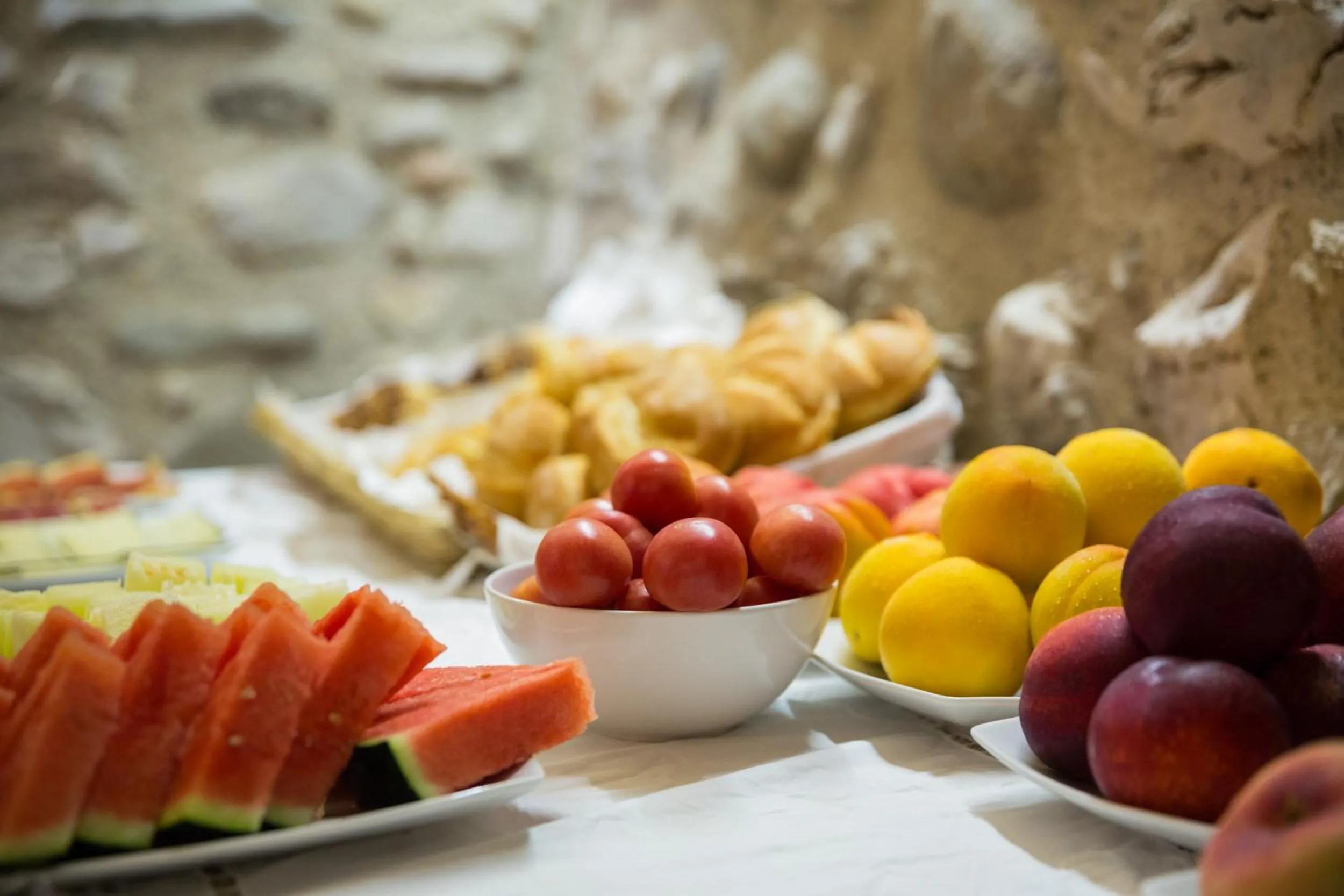 Food close-up in Hotel Històric
