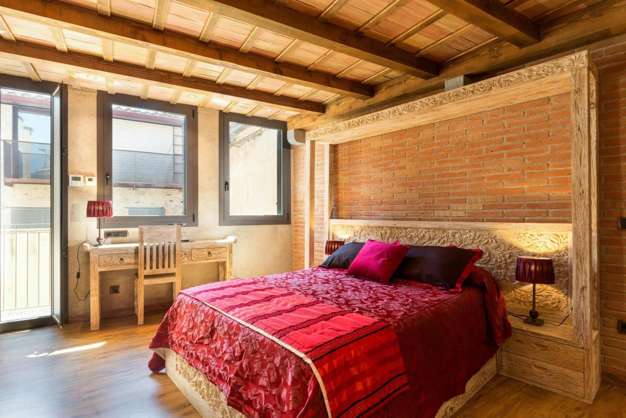Bed in Hotel Històric
