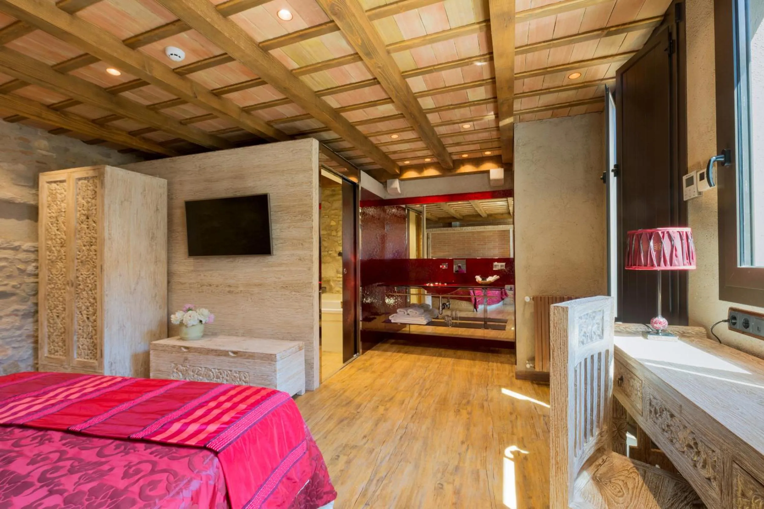 Bed in Hotel Històric