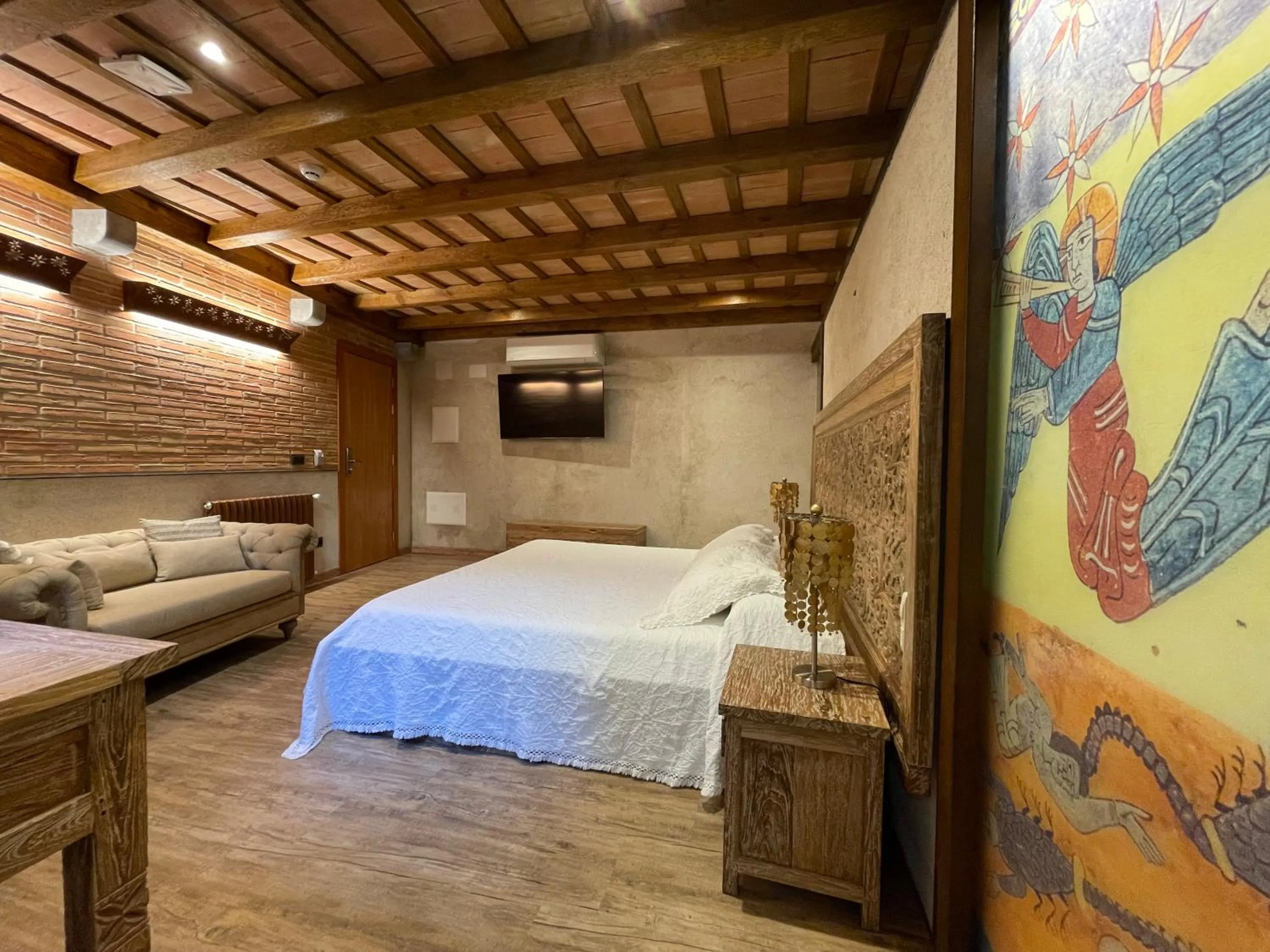 Bed in Hotel Històric