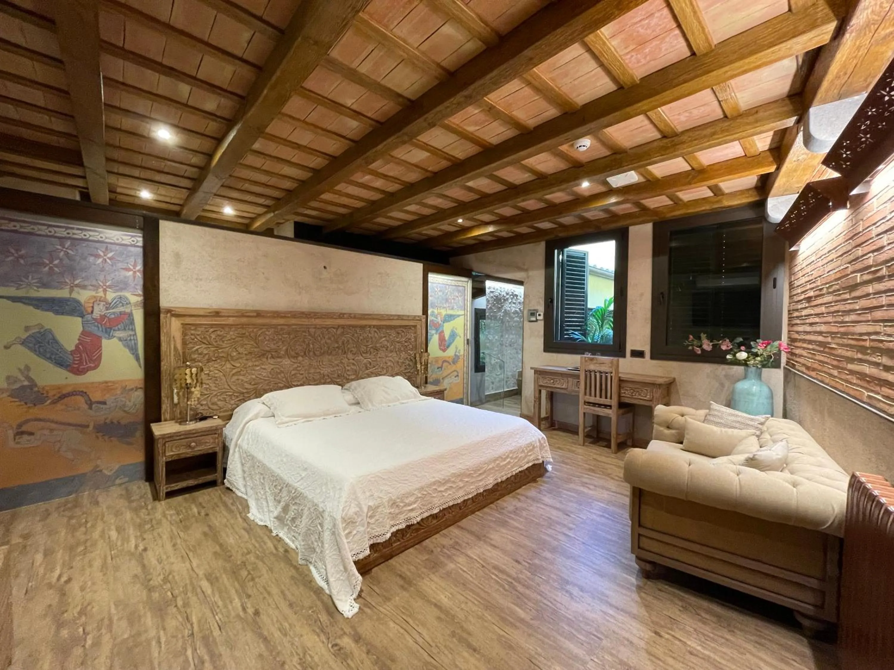 Bed in Hotel Històric