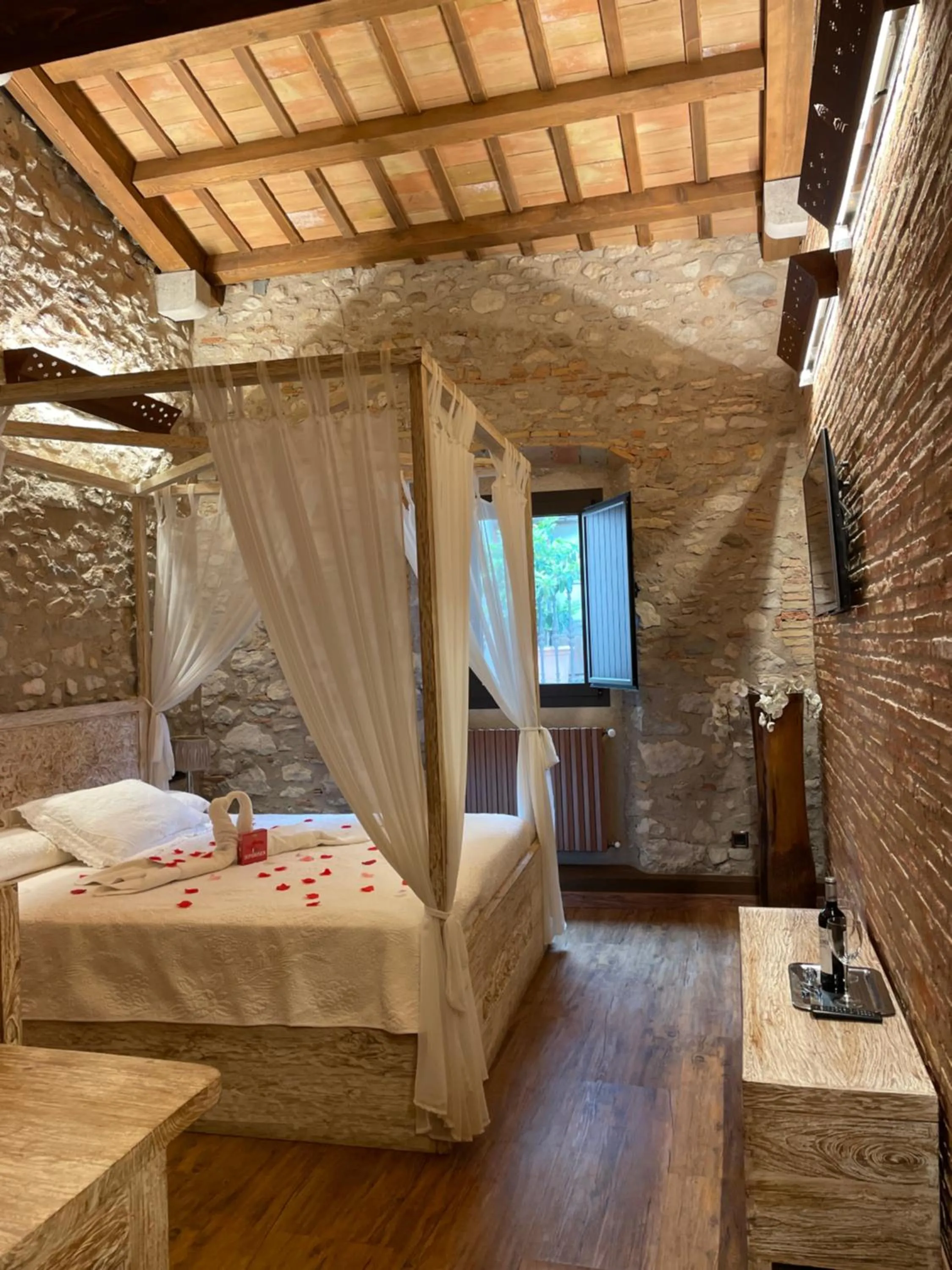 Bed in Hotel Històric