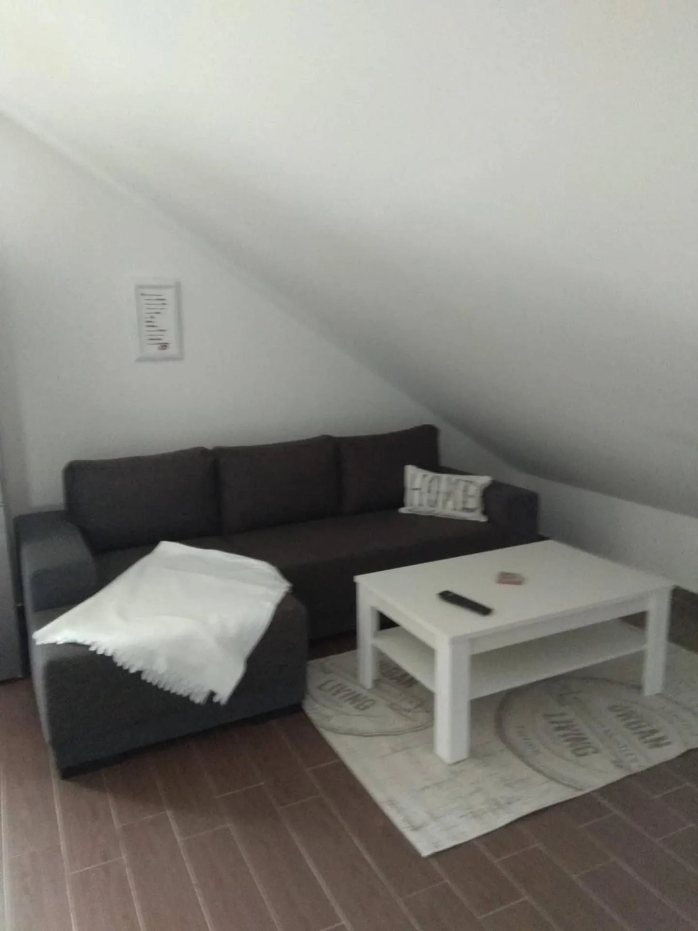 apartmány pod lesem