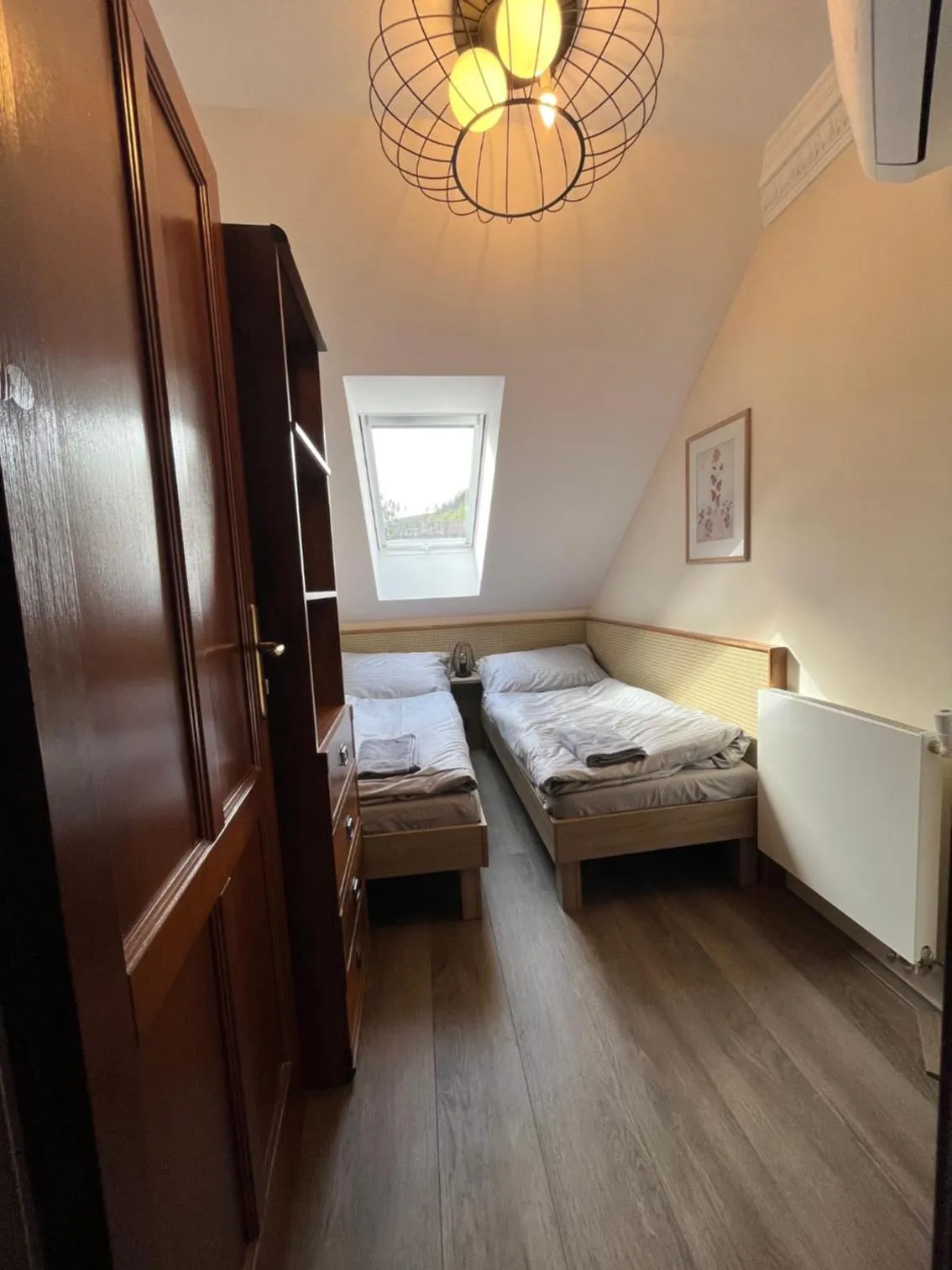 Bed in Bunkr Karlštejn