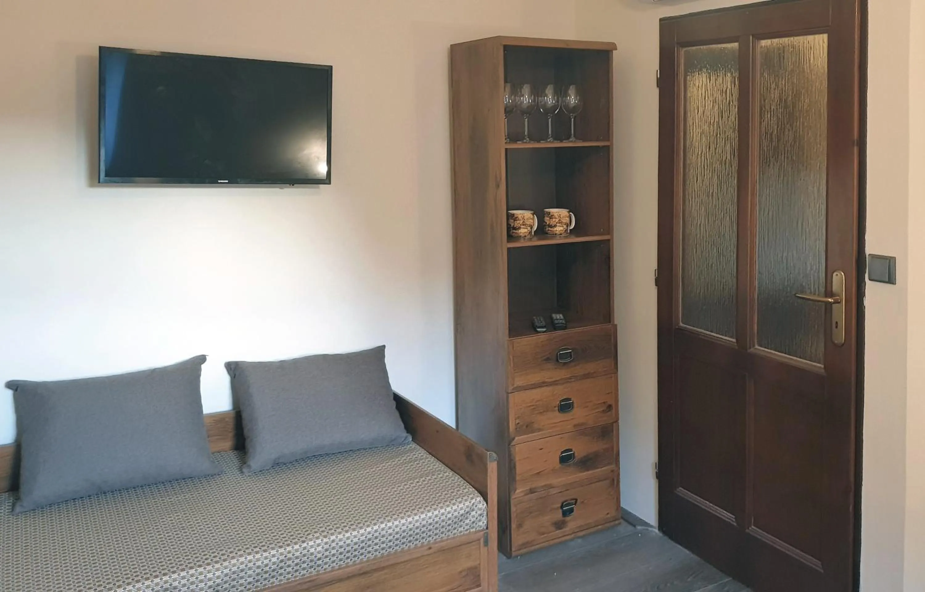 Bed in Bunkr Karlštejn